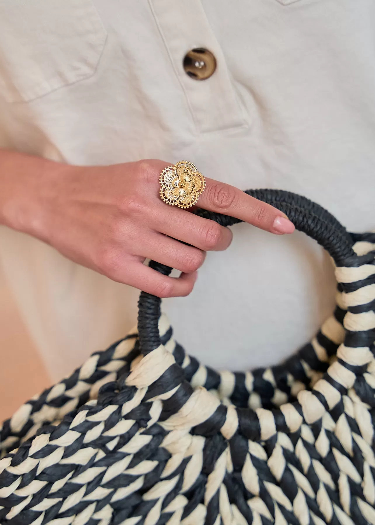 Motus Boutique Bague Aliénor< Bagues