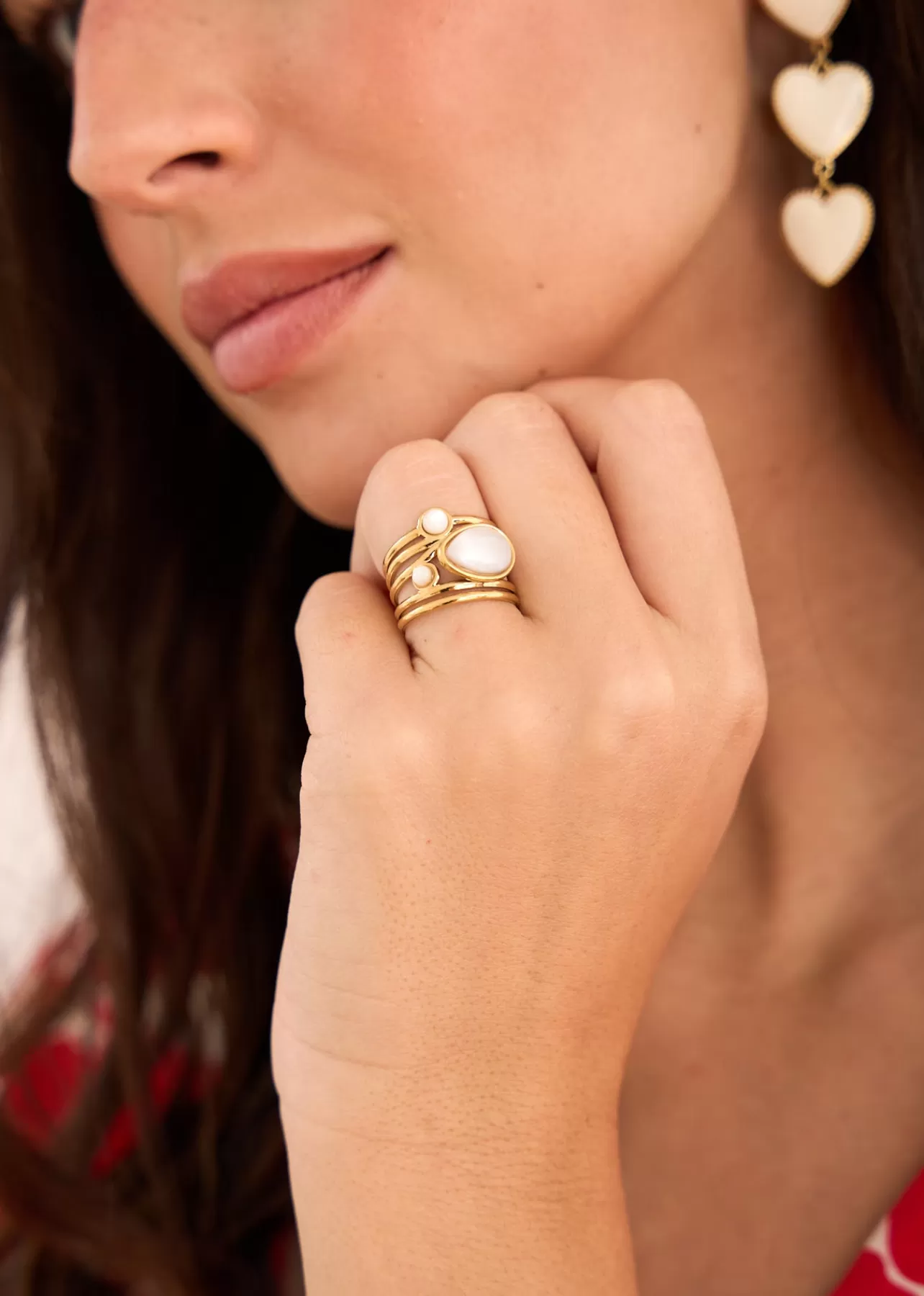 Motus Boutique Bague Linda< Bagues