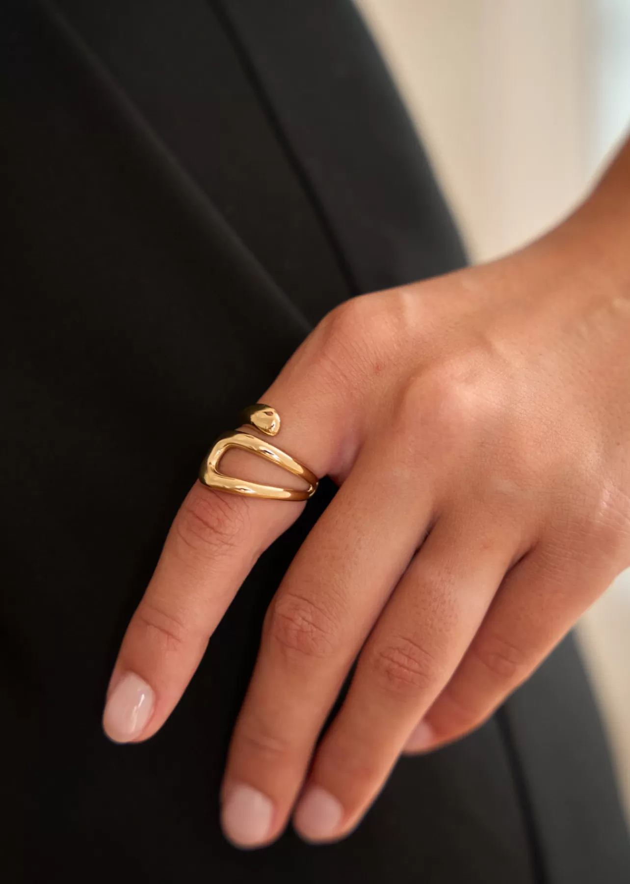 Motus Boutique Bague Nyl< Bagues