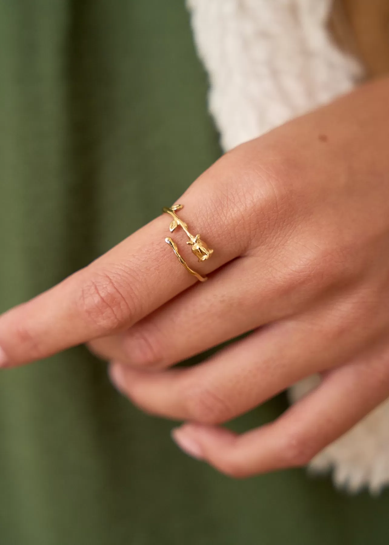 Motus Boutique Bague Rose< Bagues