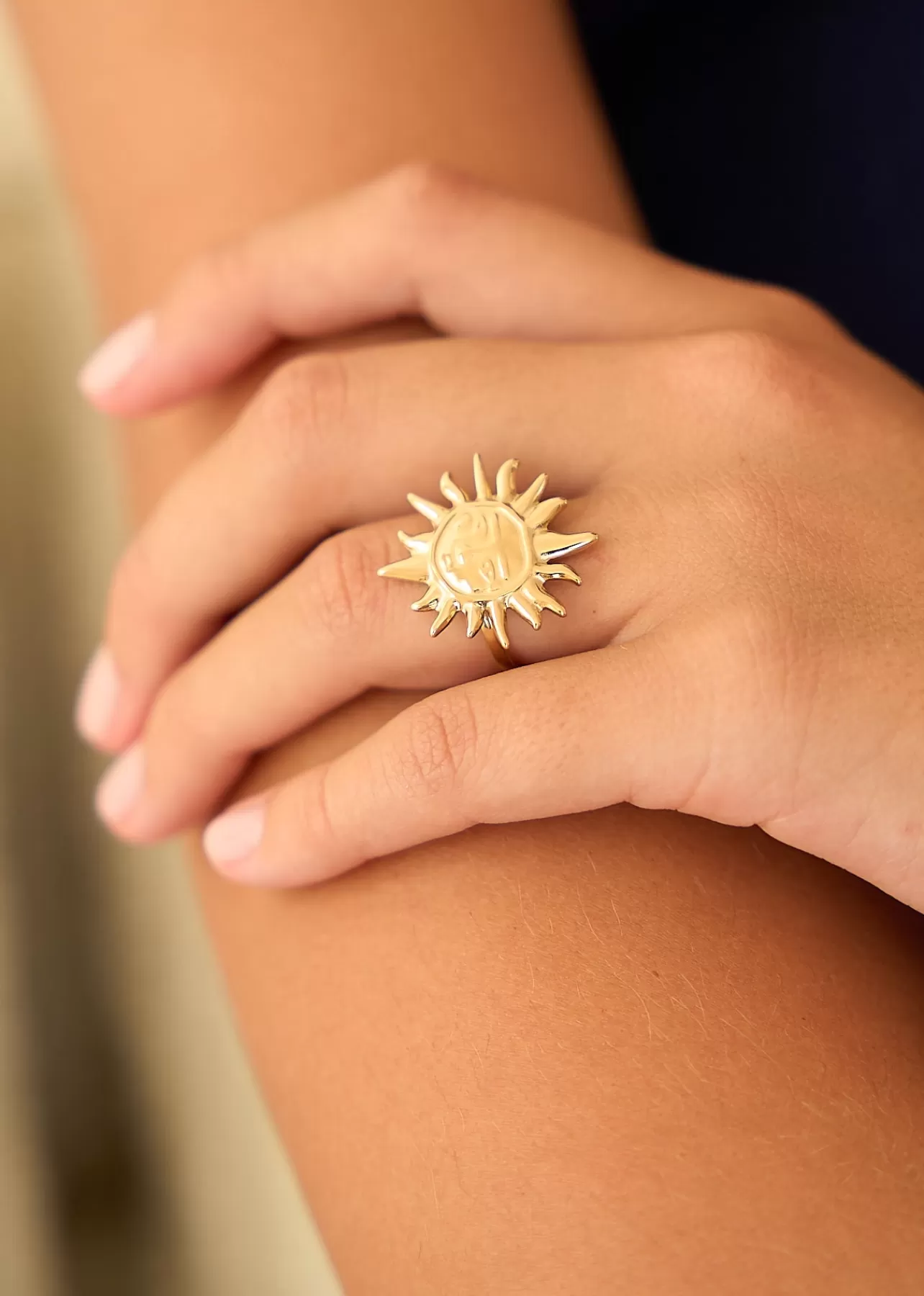 Motus Boutique Bague Sun< Bagues
