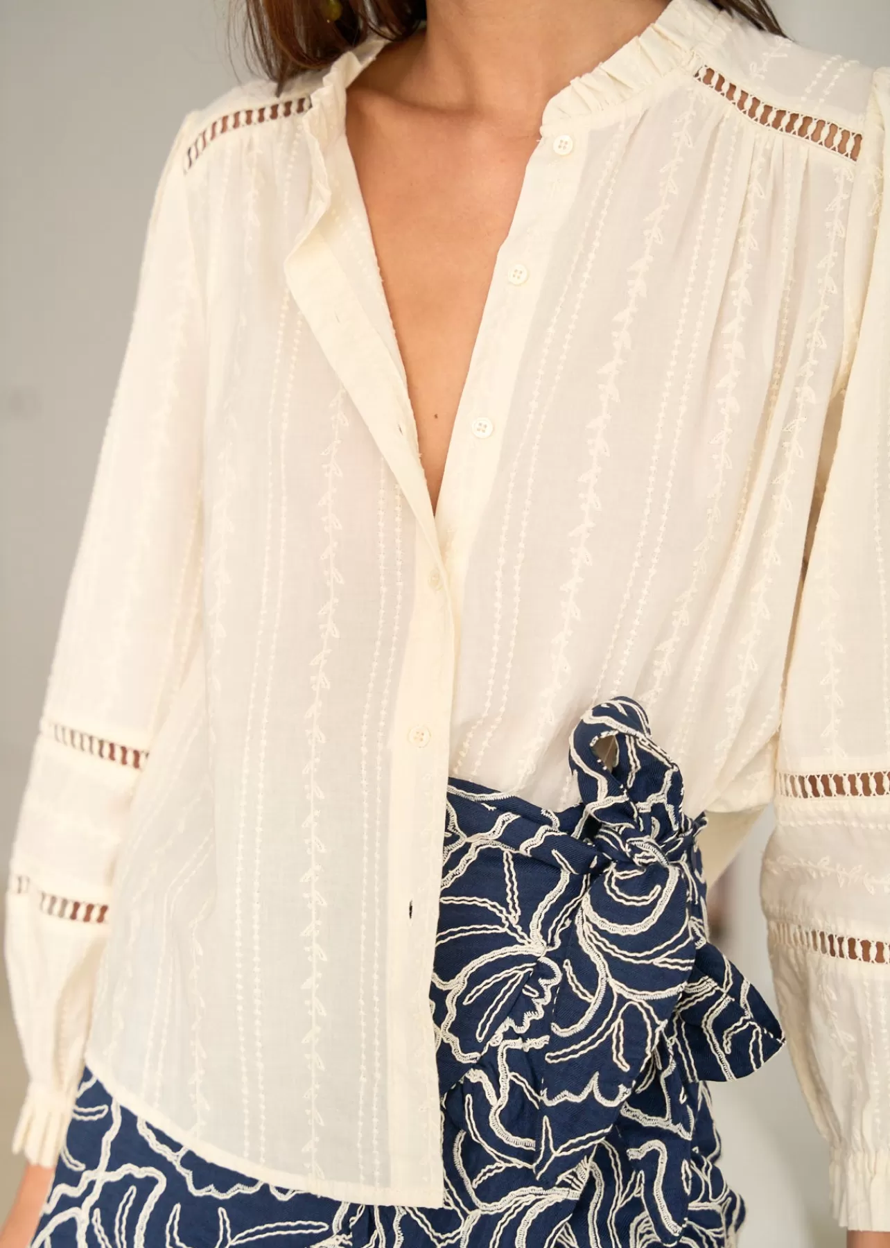 Motus Boutique Blouse Axelle< Chemises & Blouses