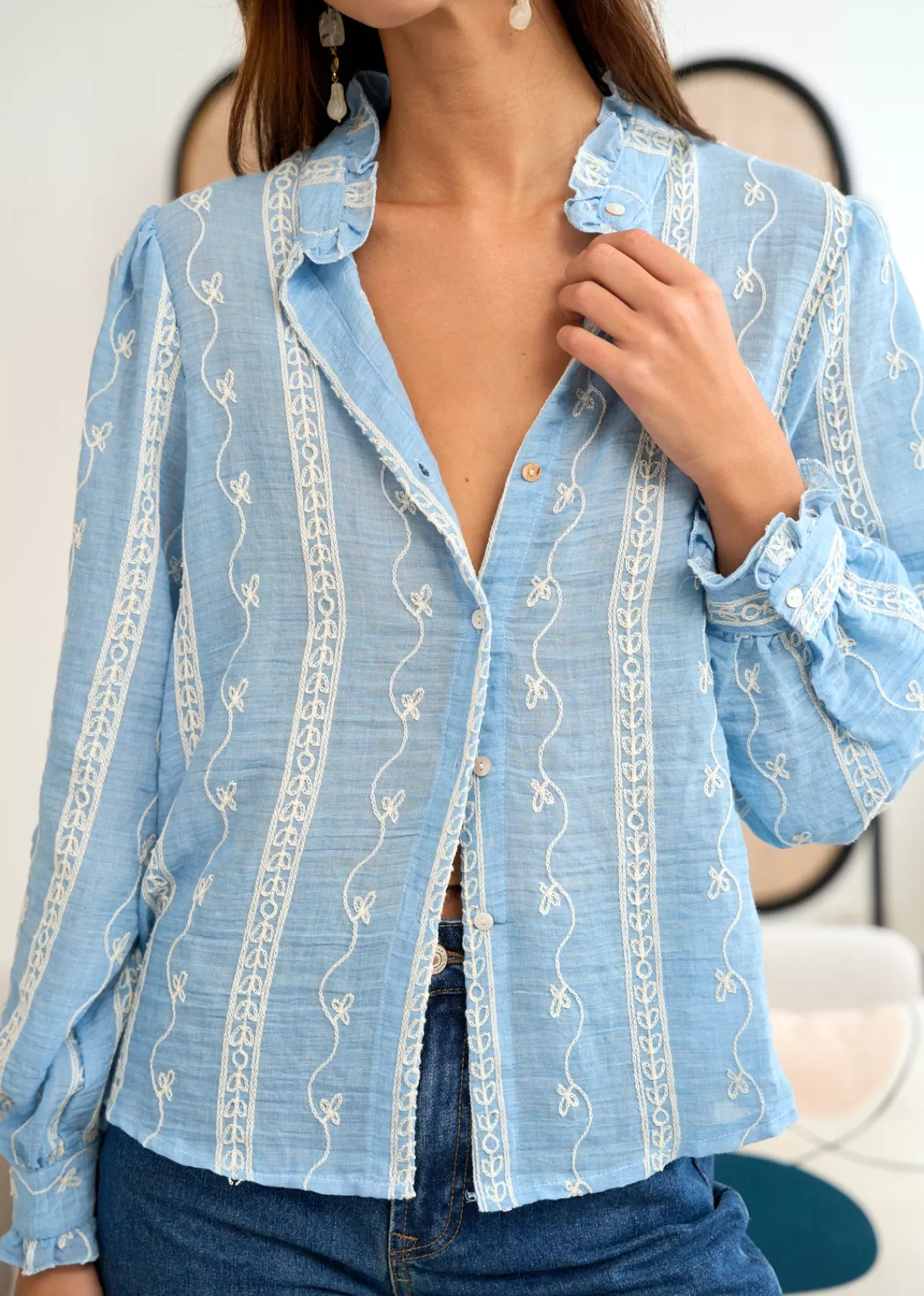 Motus Boutique Blouse Baya< Chemises & Blouses