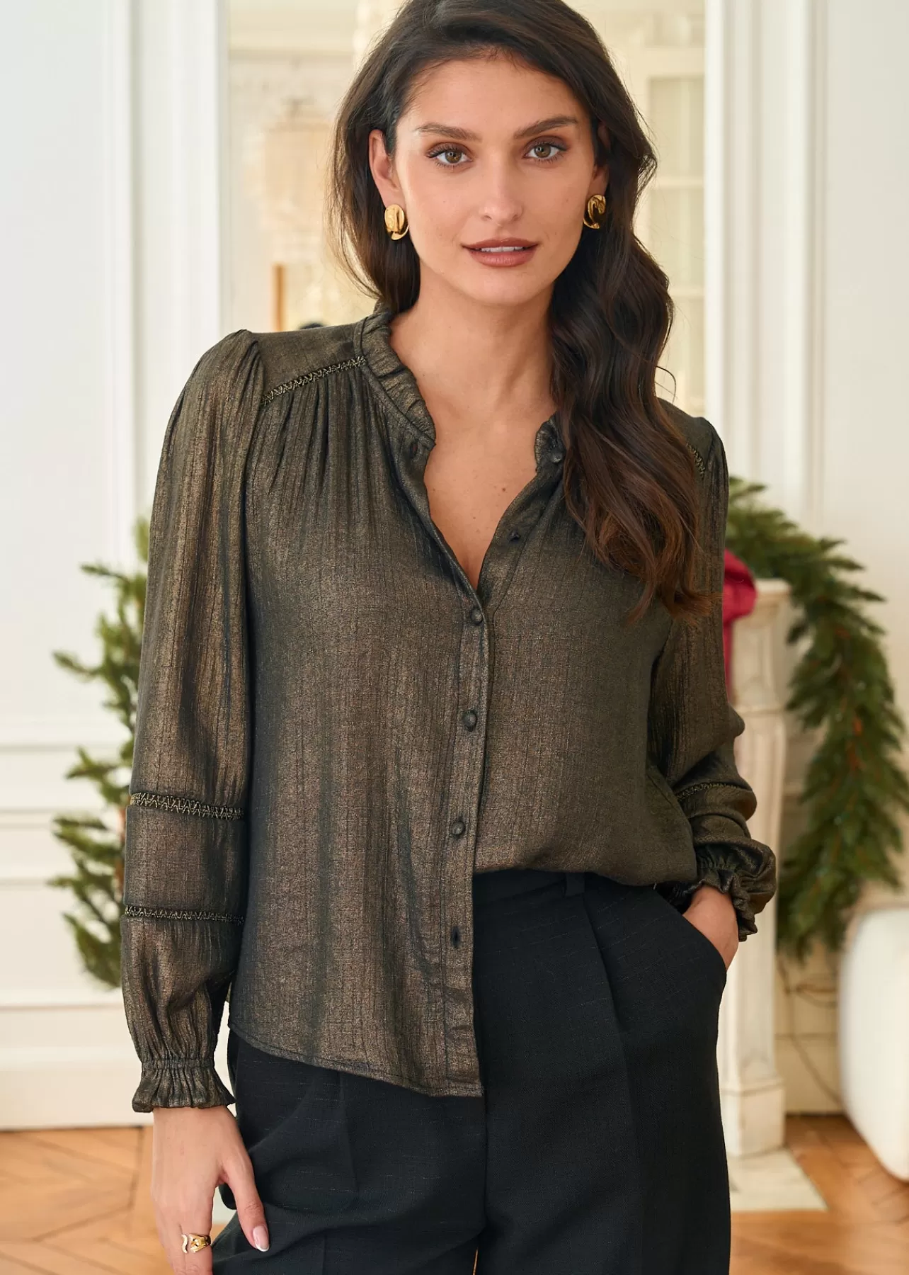 Motus Boutique Blouse Cassiopée< Chemises & Blouses