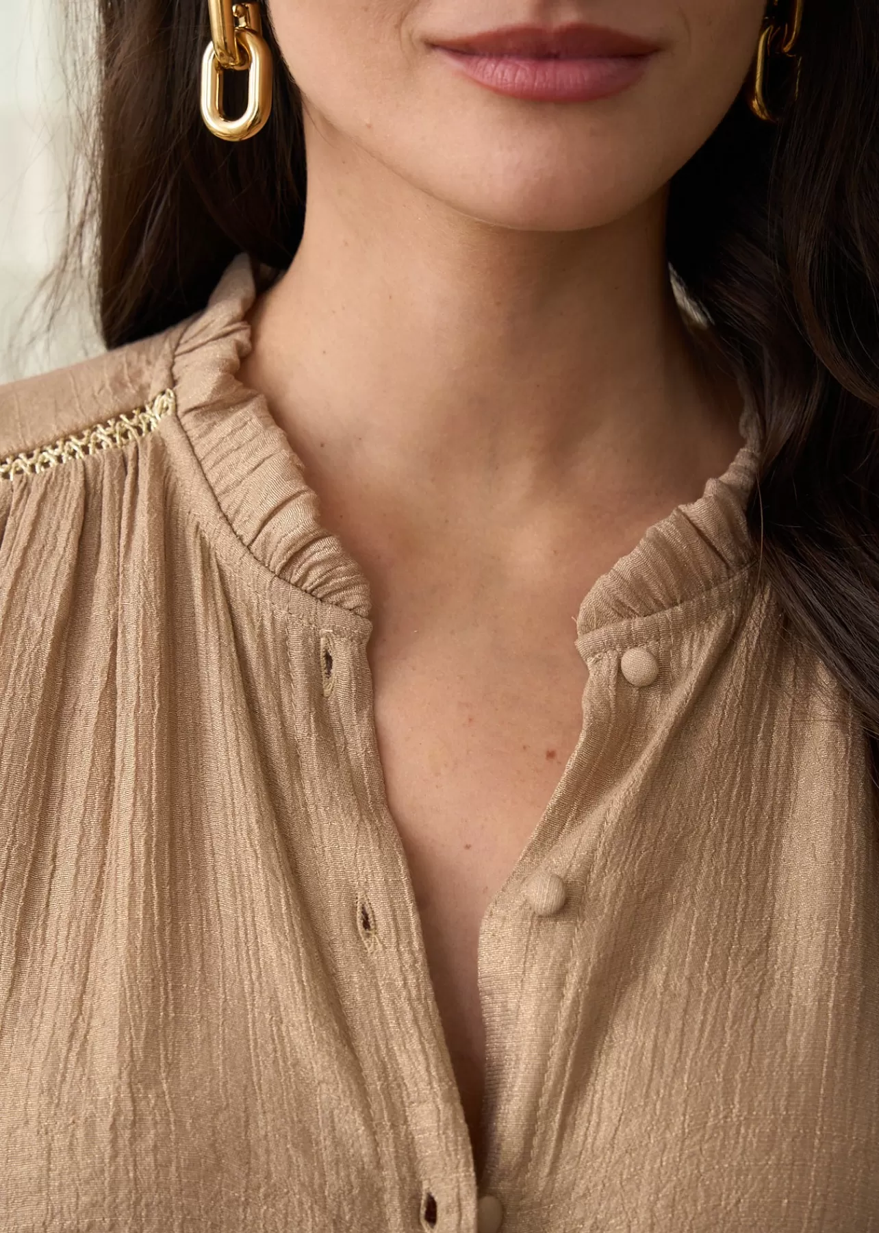 Motus Boutique Blouse Cassiopée< Chemises & Blouses