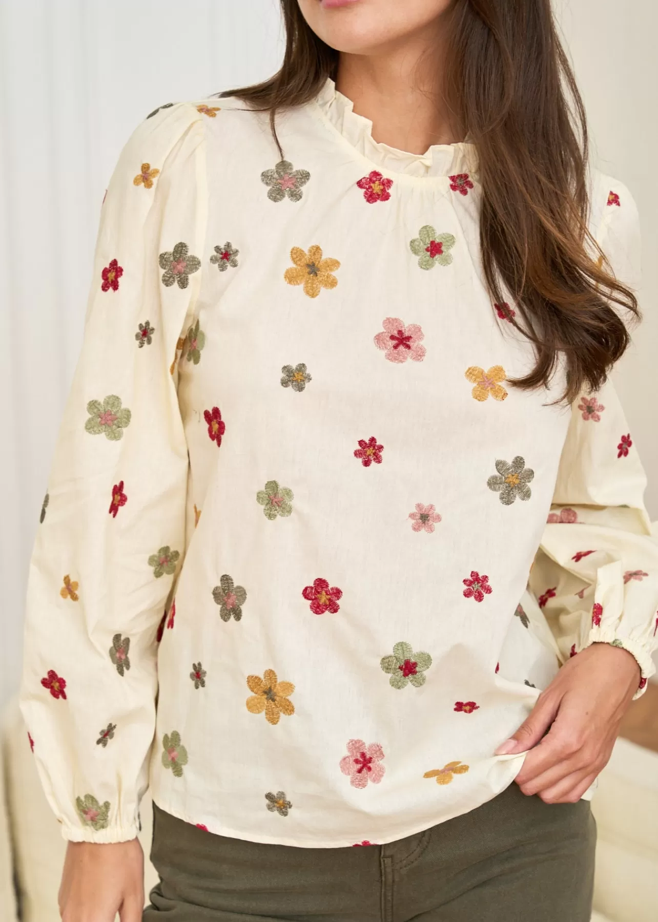 Motus Boutique Blouse Iris< Chemises & Blouses