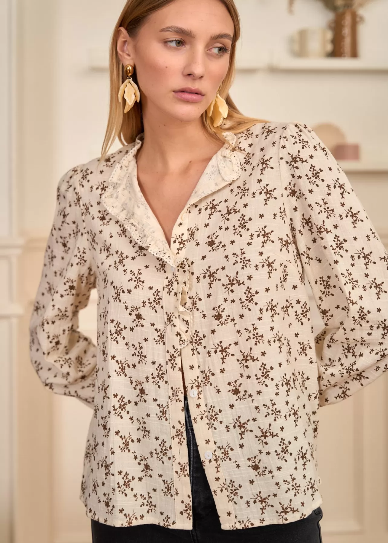 Motus Boutique Blouse Julie< Chemises & Blouses