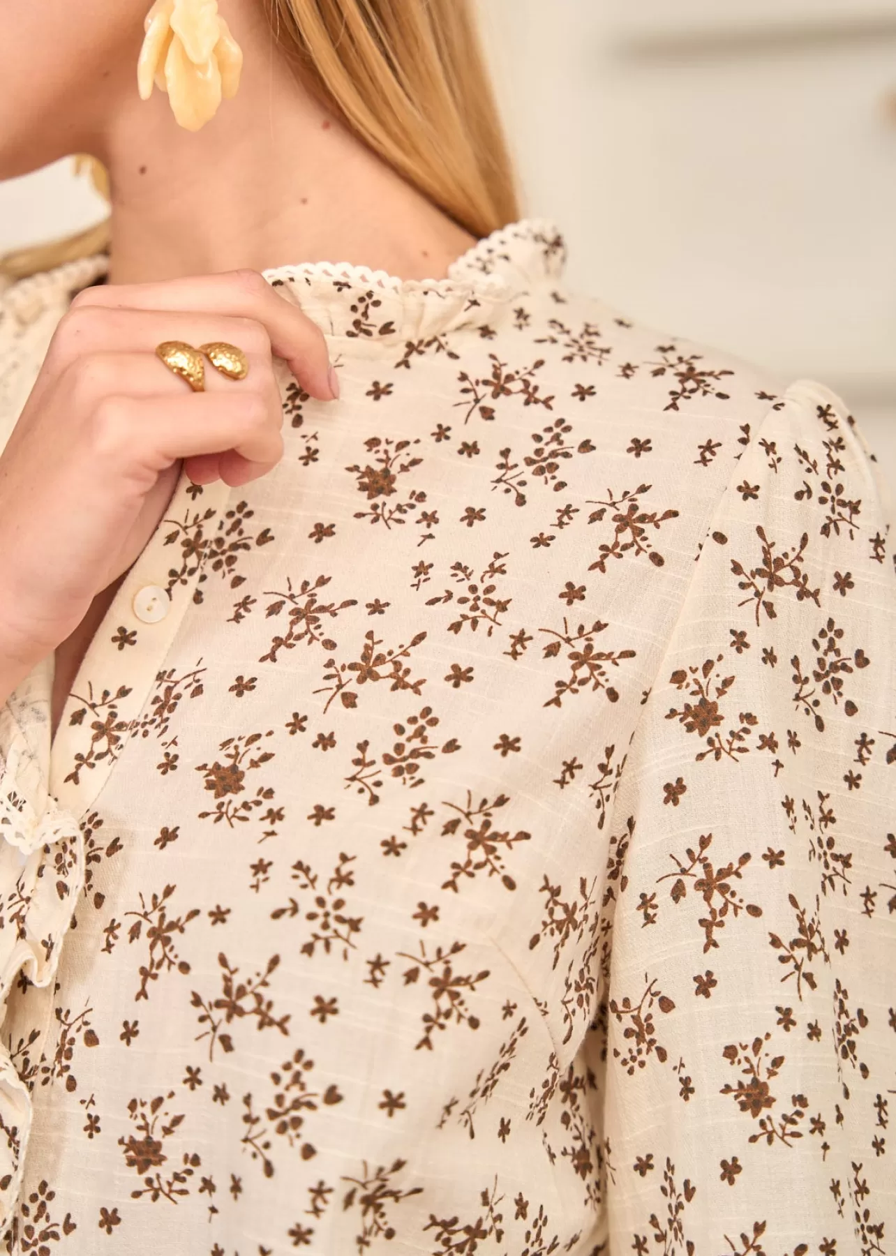 Motus Boutique Blouse Julie< Chemises & Blouses