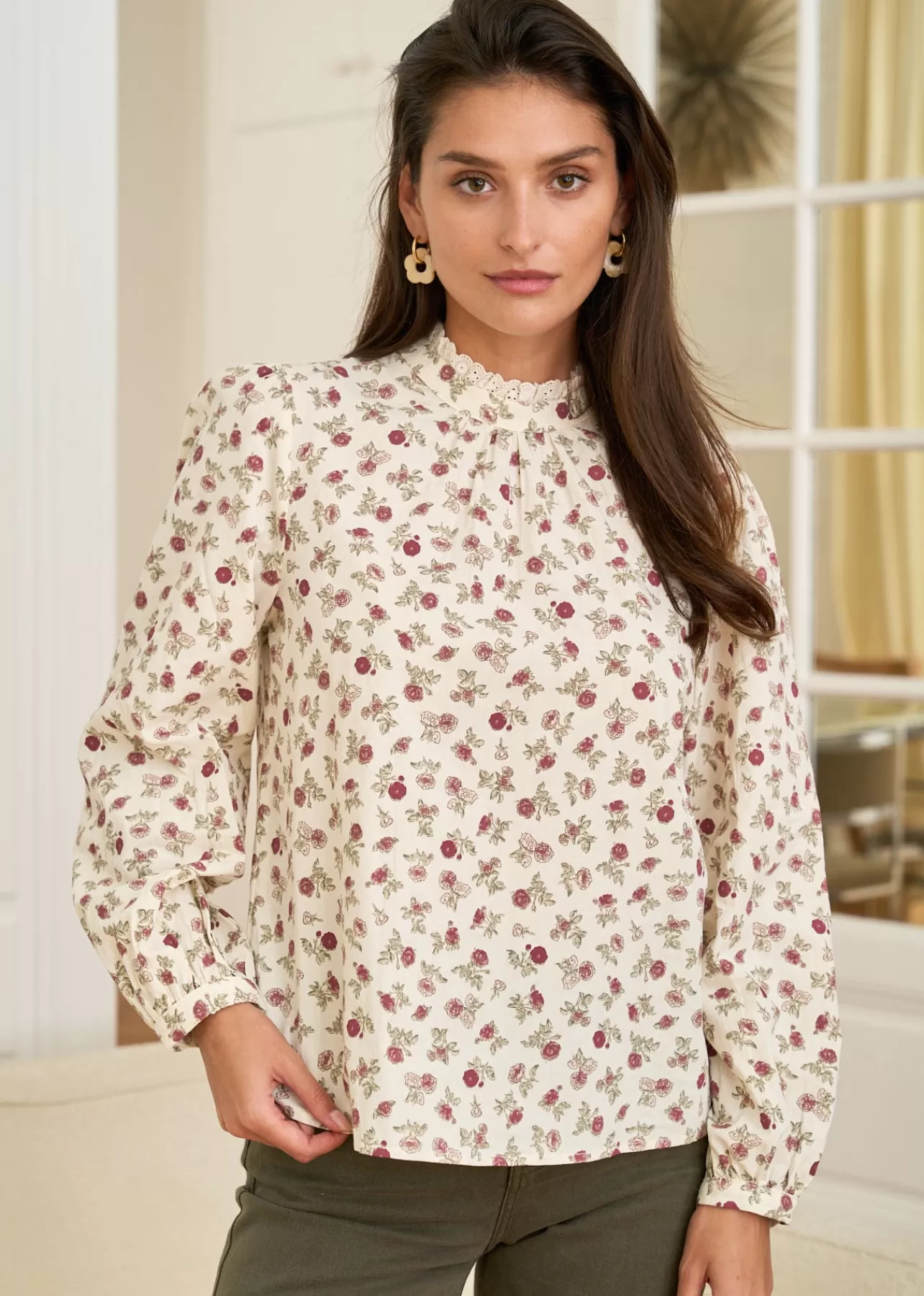 Motus Boutique Blouse Juliette< Chemises & Blouses