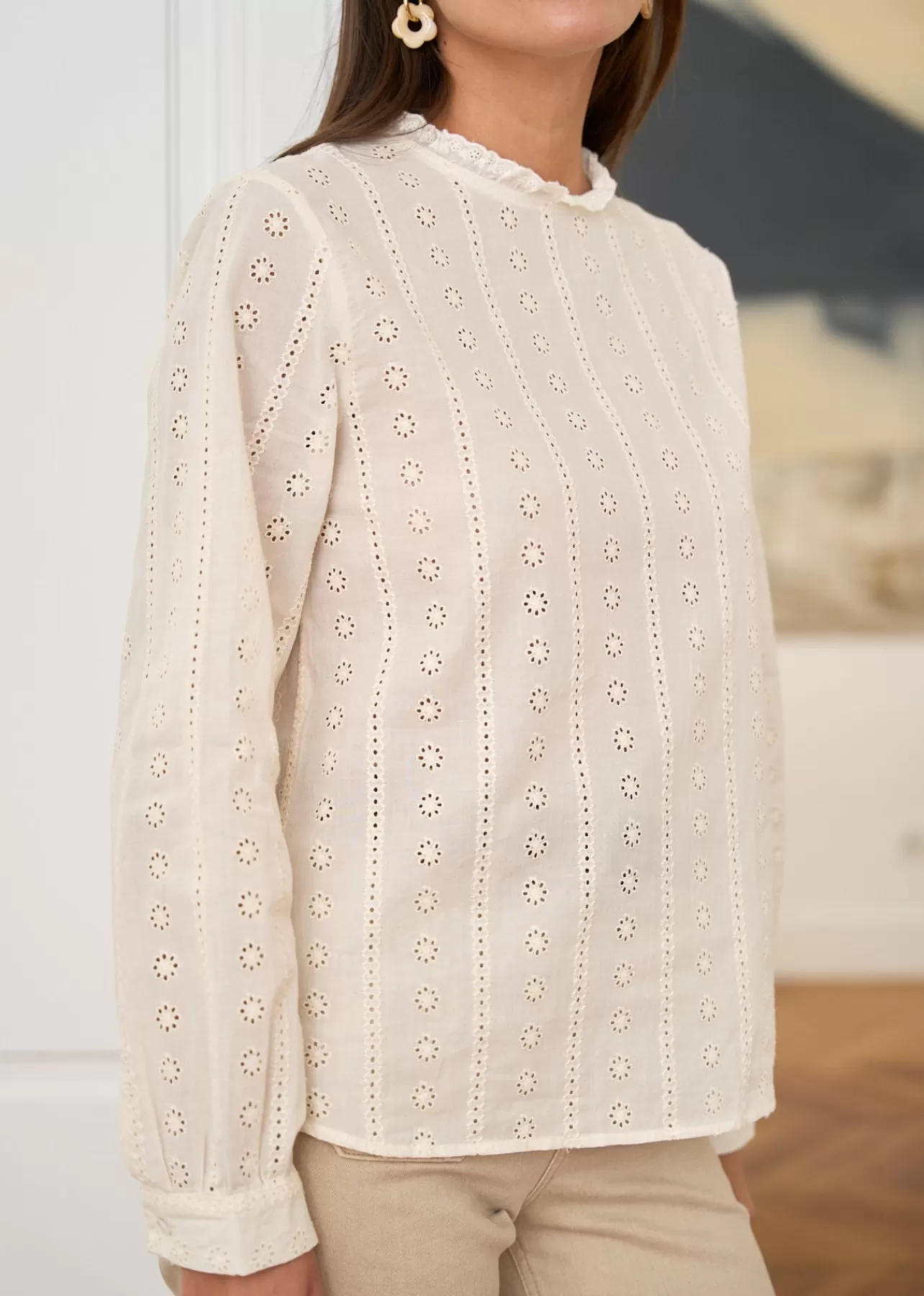 Motus Boutique Blouse Laurie< Chemises & Blouses