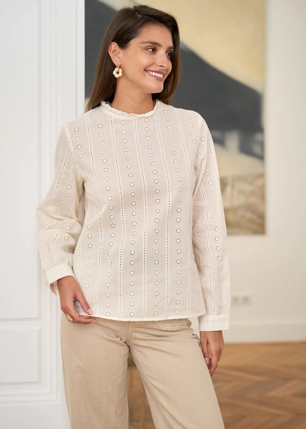 Motus Boutique Blouse Laurie< Chemises & Blouses