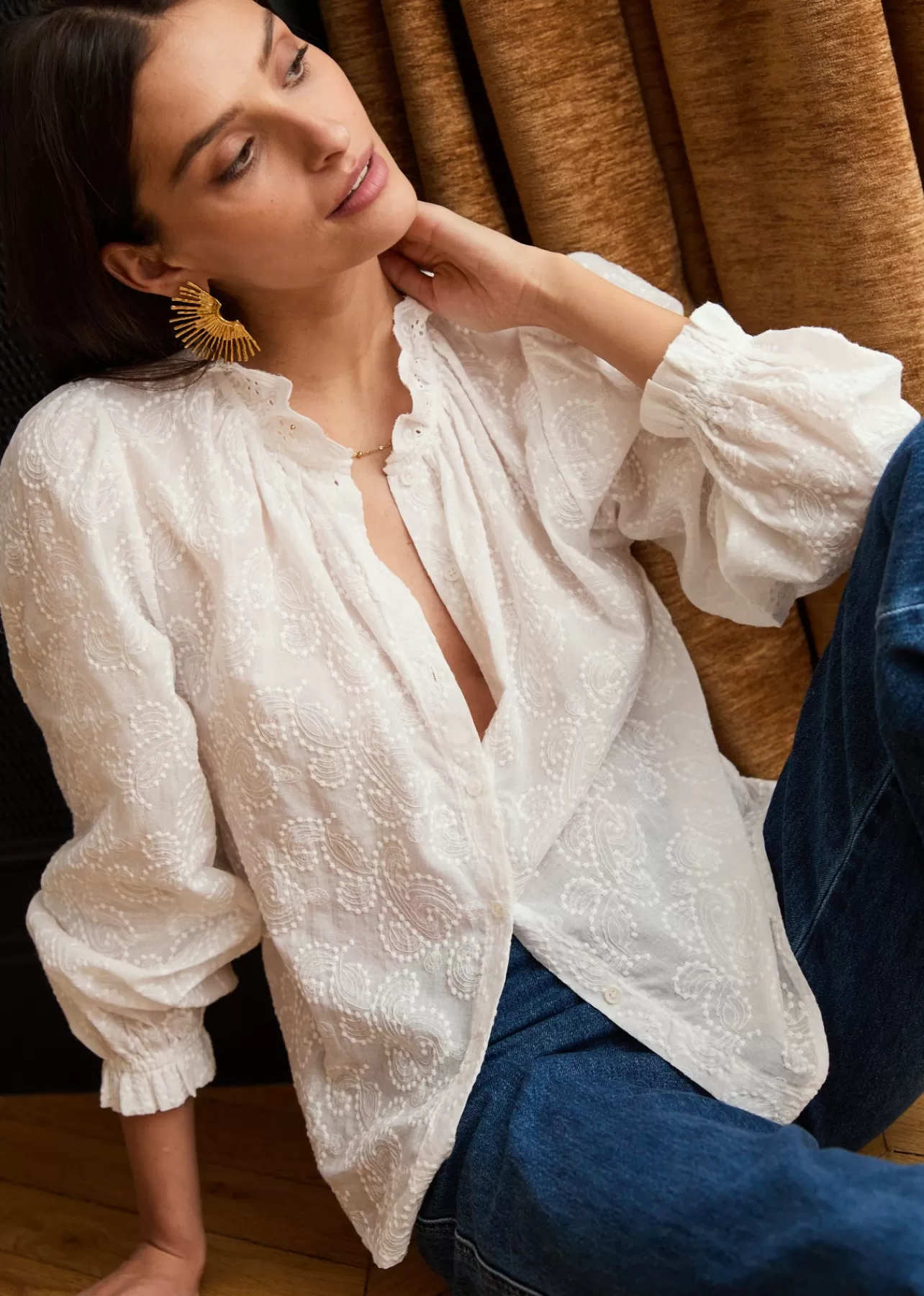 Motus Boutique Blouse Lexa< Chemises & Blouses