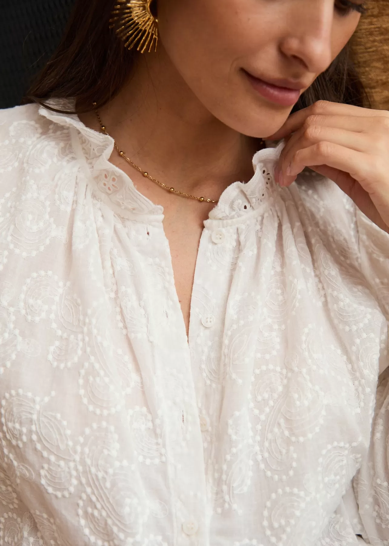 Motus Boutique Blouse Lexa< Chemises & Blouses