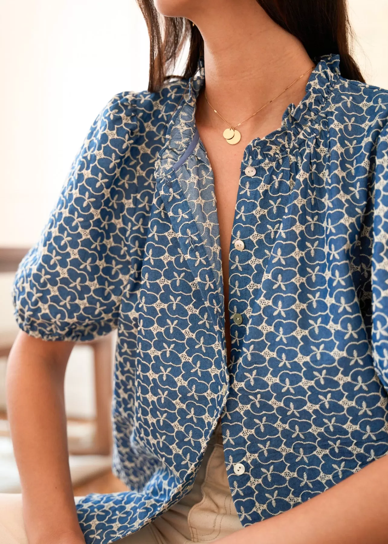 Motus Boutique Blouse Leya< Chemises & Blouses