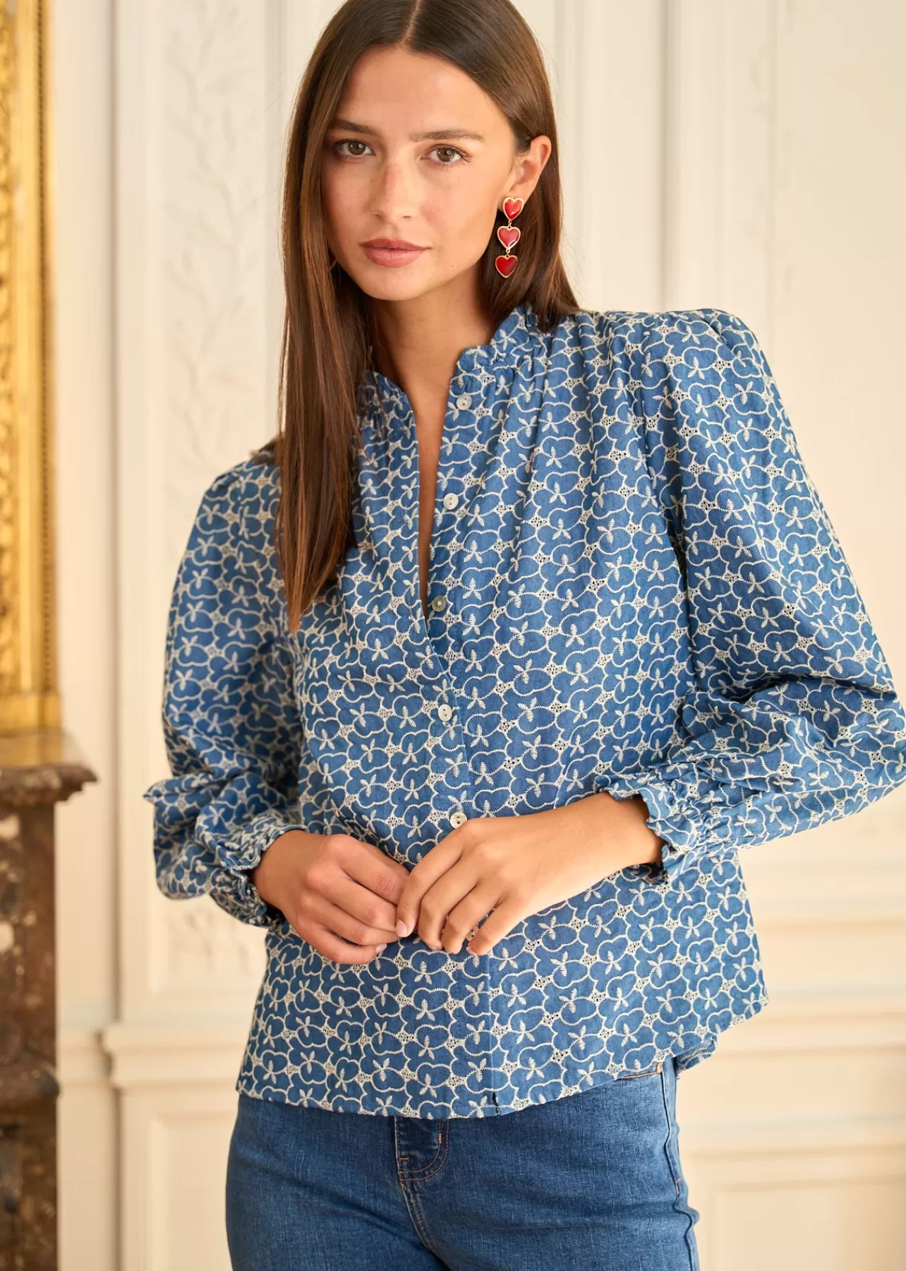 Motus Boutique Blouse Maia< Chemises & Blouses