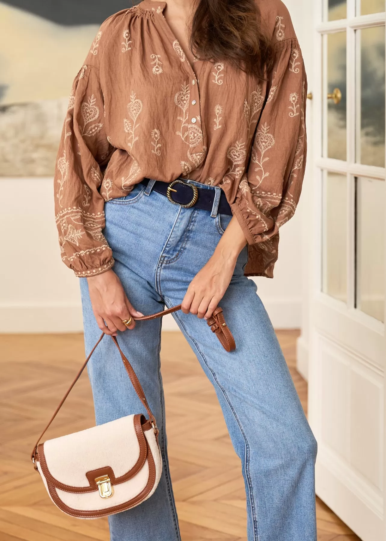 Motus Boutique Blouse Manel< Chemises & Blouses