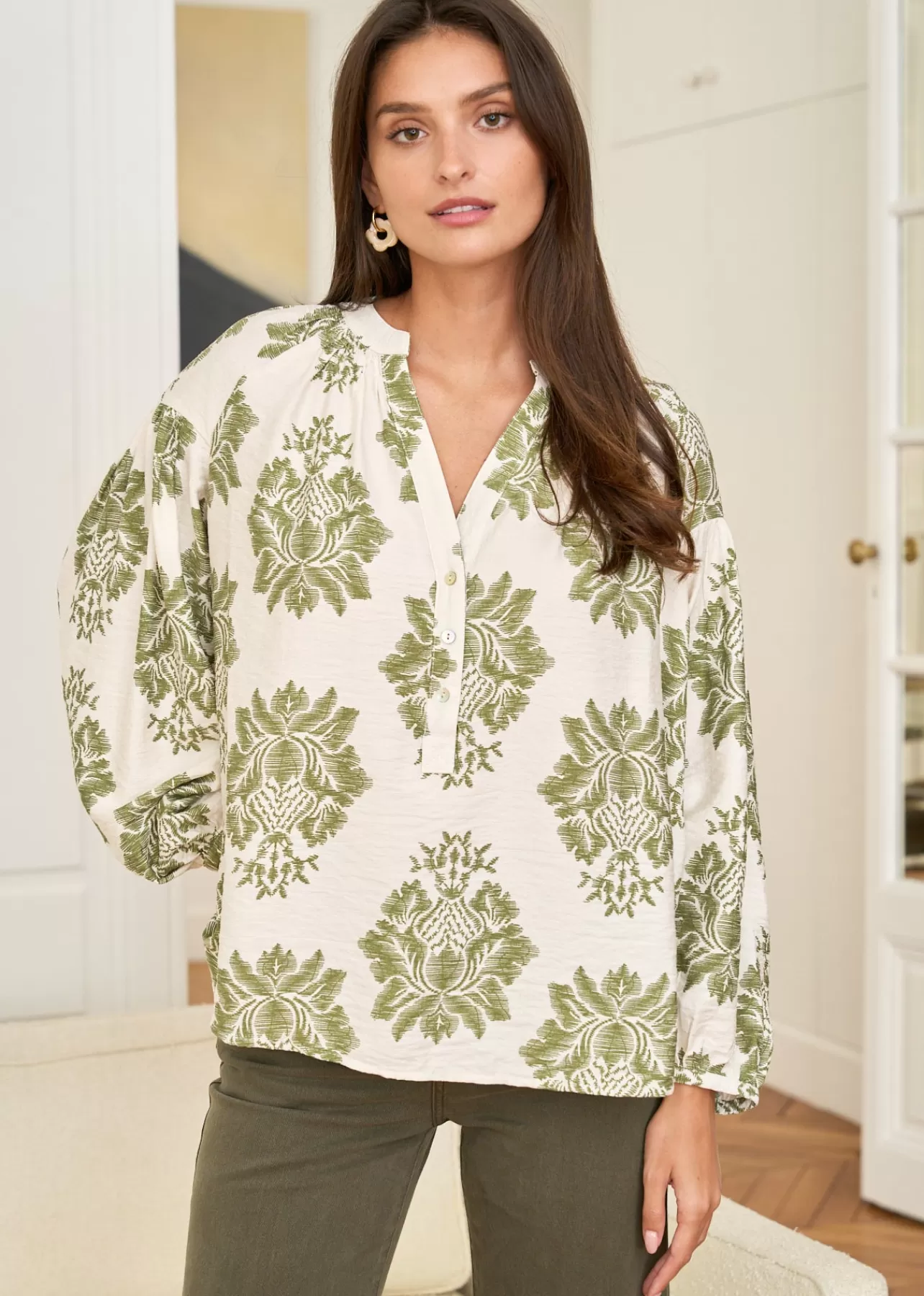 Motus Boutique Blouse Manel< Chemises & Blouses