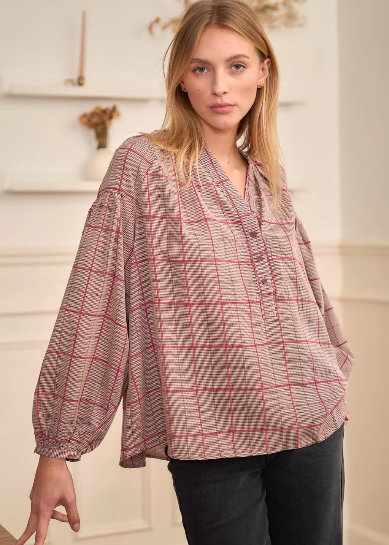 Motus Boutique Blouse Manel< Chemises & Blouses