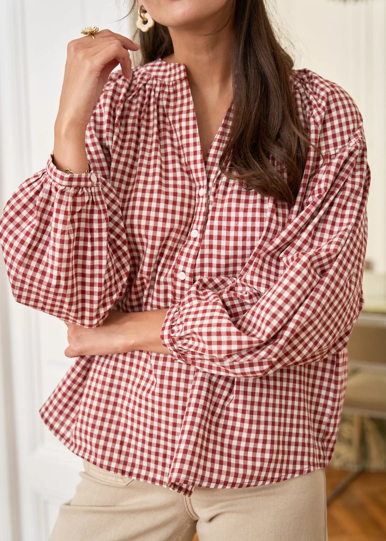 Motus Boutique Blouse Manel< Chemises & Blouses