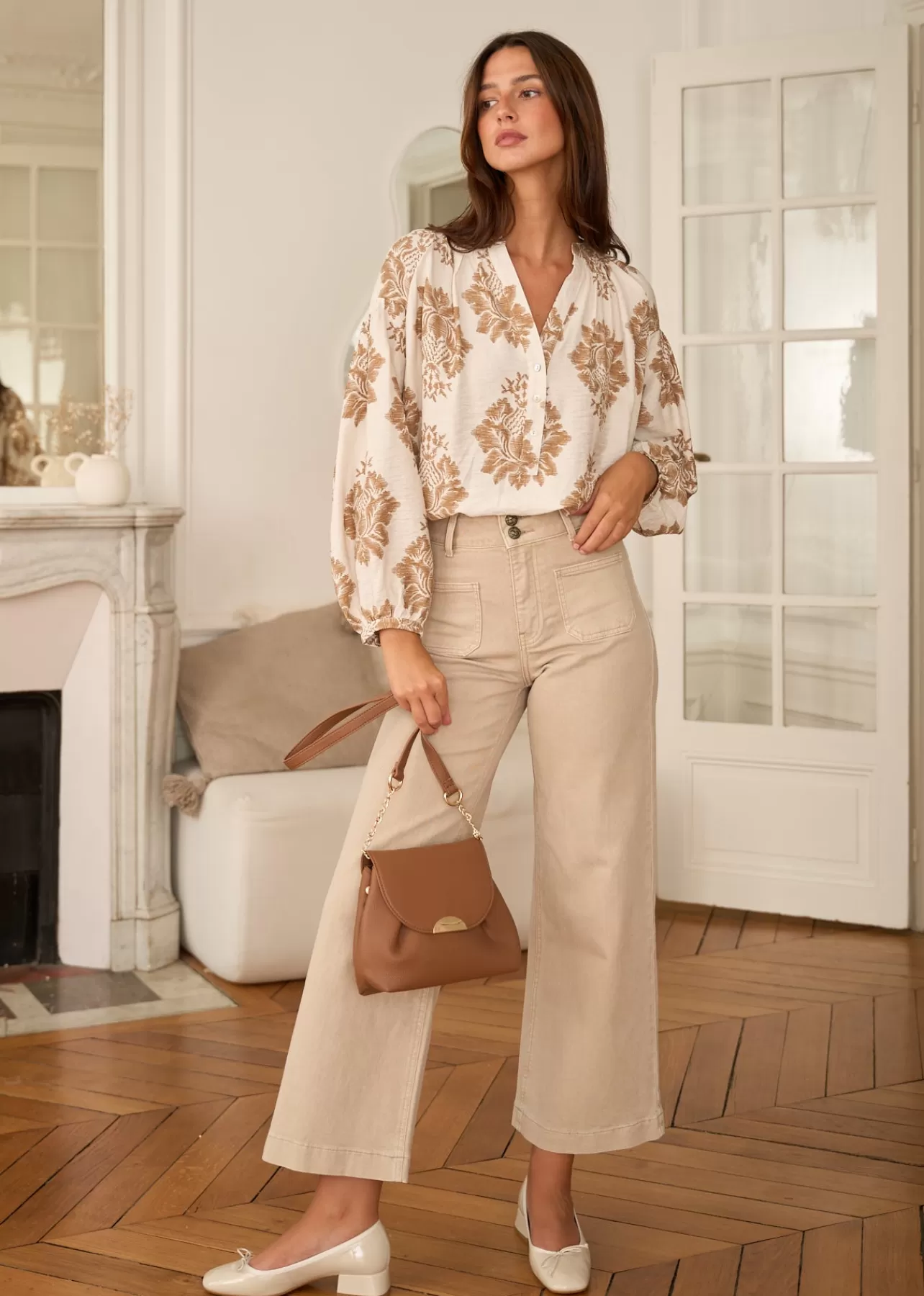 Motus Boutique Blouse Manel< Chemises & Blouses