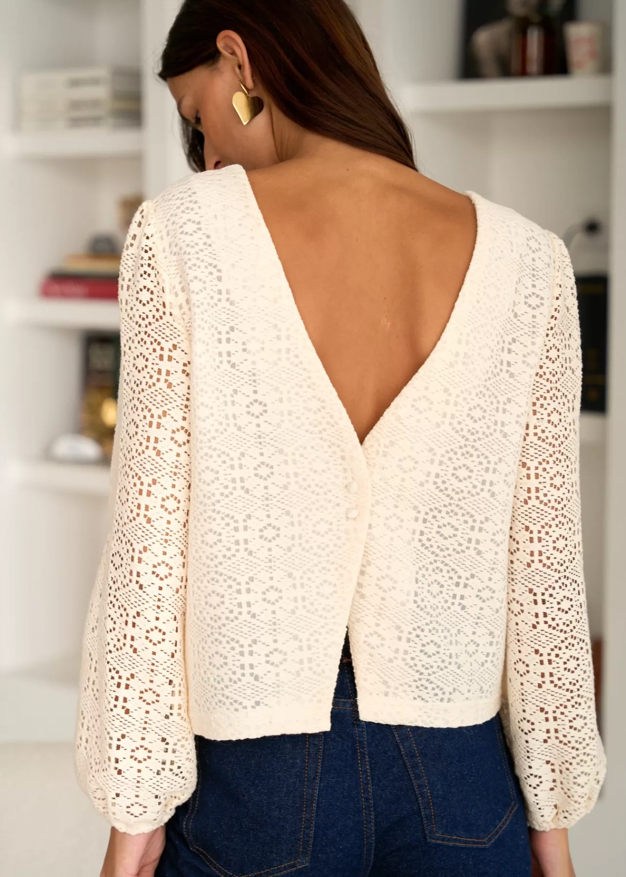 Motus Boutique Blouse Maurice< Chemises & Blouses