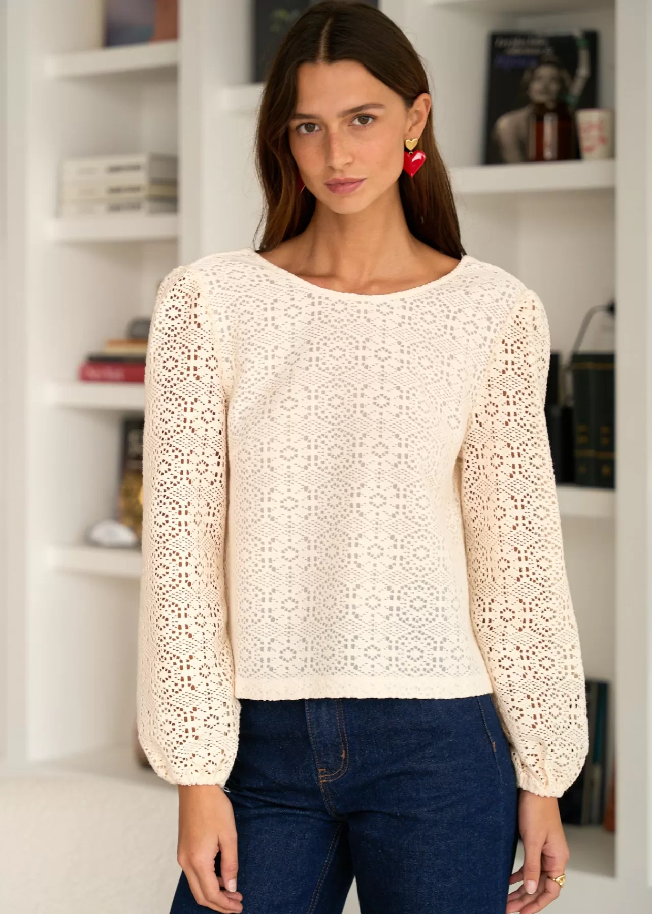 Motus Boutique Blouse Maurice< Chemises & Blouses