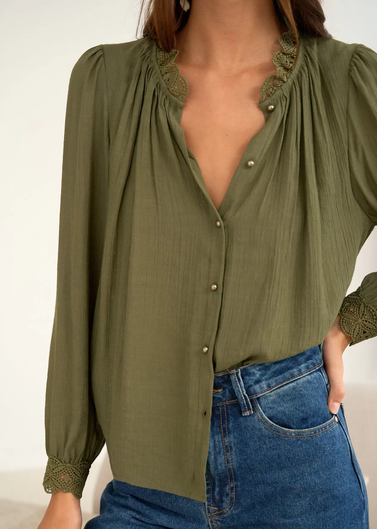 Motus Boutique Blouse Paola< Chemises & Blouses