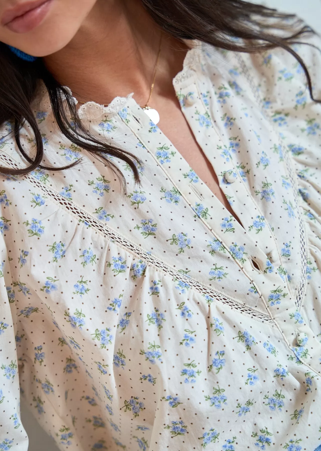 Motus Boutique Blouse Paula< Chemises & Blouses