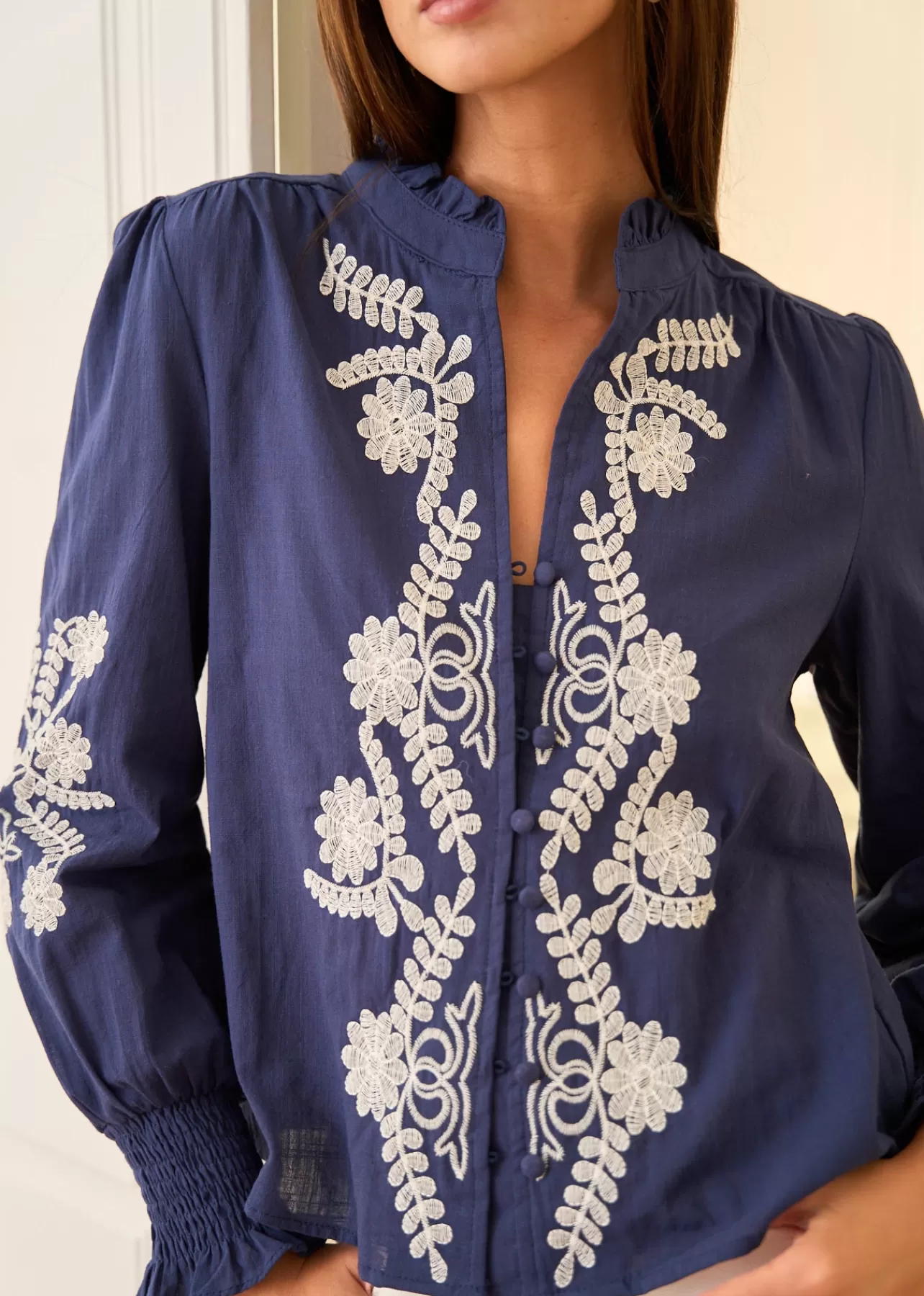 Motus Boutique Blouse Roma< Chemises & Blouses