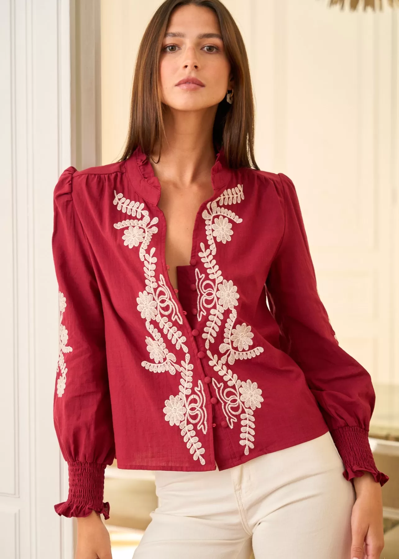 Motus Boutique Blouse Roma< Chemises & Blouses