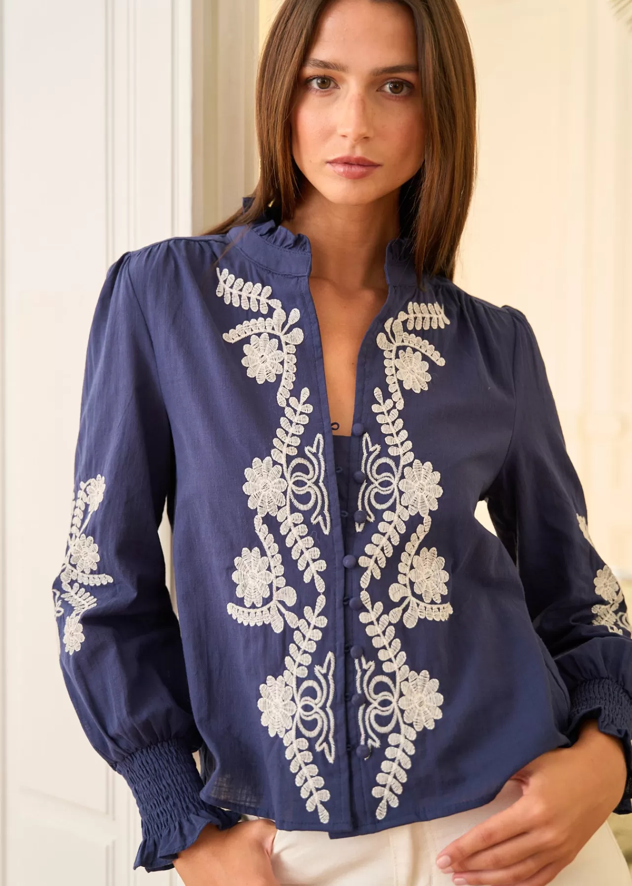 Motus Boutique Blouse Roma< Chemises & Blouses