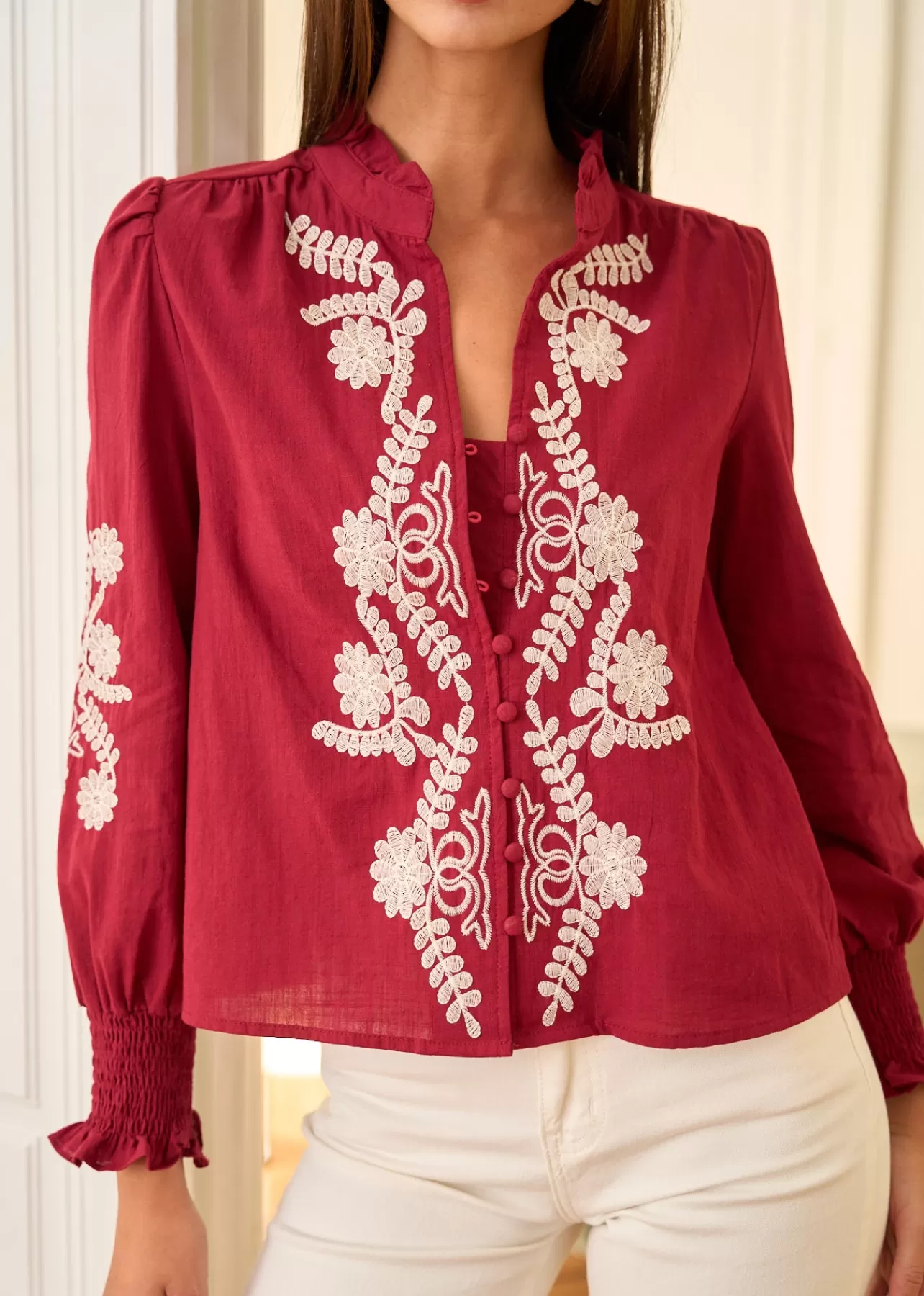 Motus Boutique Blouse Roma< Chemises & Blouses