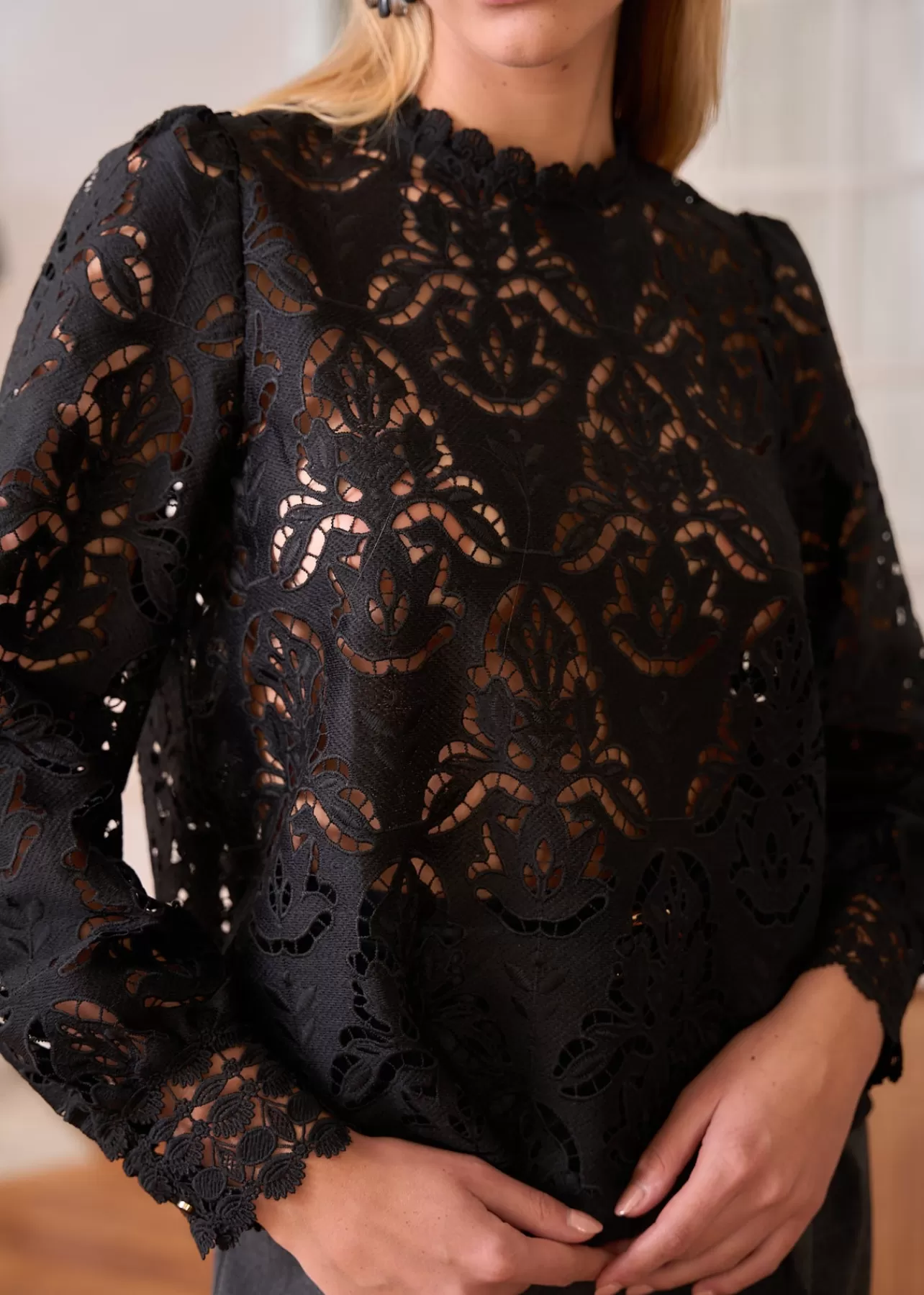 Motus Boutique Blouse Rose< Chemises & Blouses