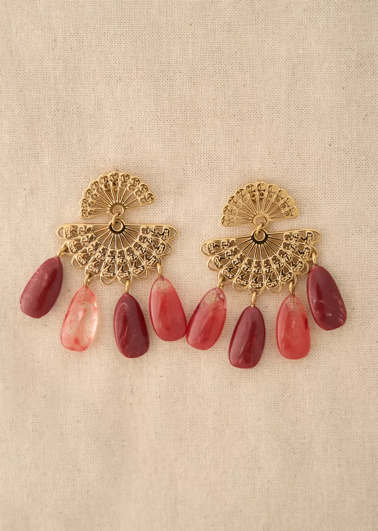 Motus Boutique Boucles d'oreilles Aurel< Boucles D'oreilles