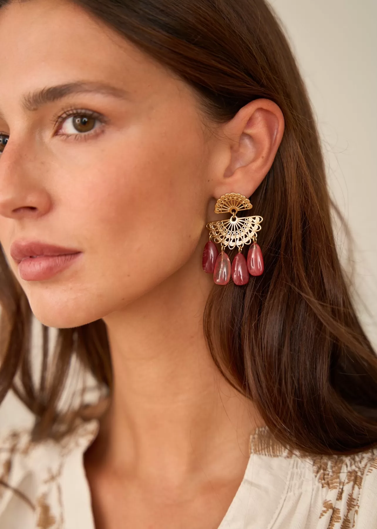 Motus Boutique Boucles d'oreilles Aurel< Boucles D'oreilles