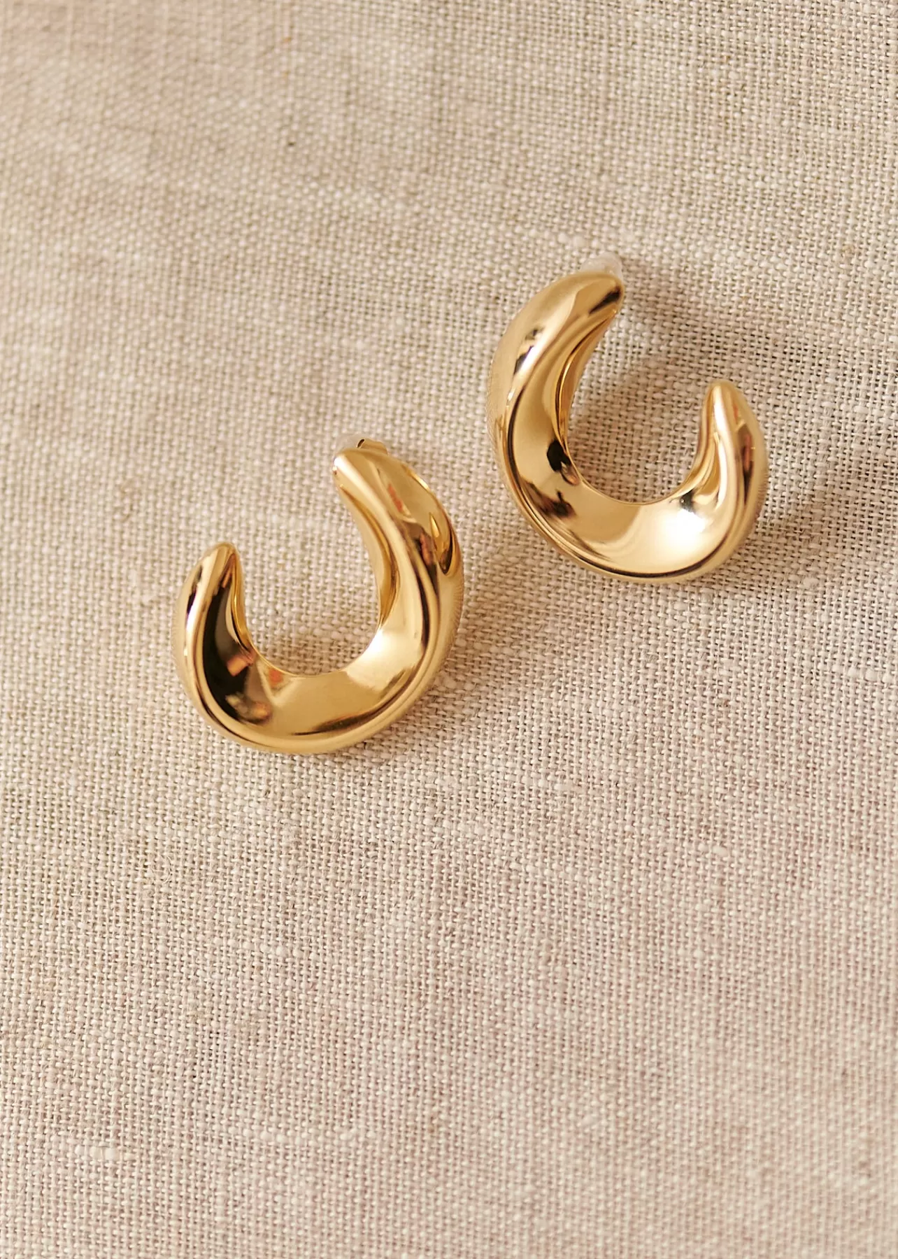Motus Boutique Boucles d'oreilles Camélia< Boucles D'oreilles