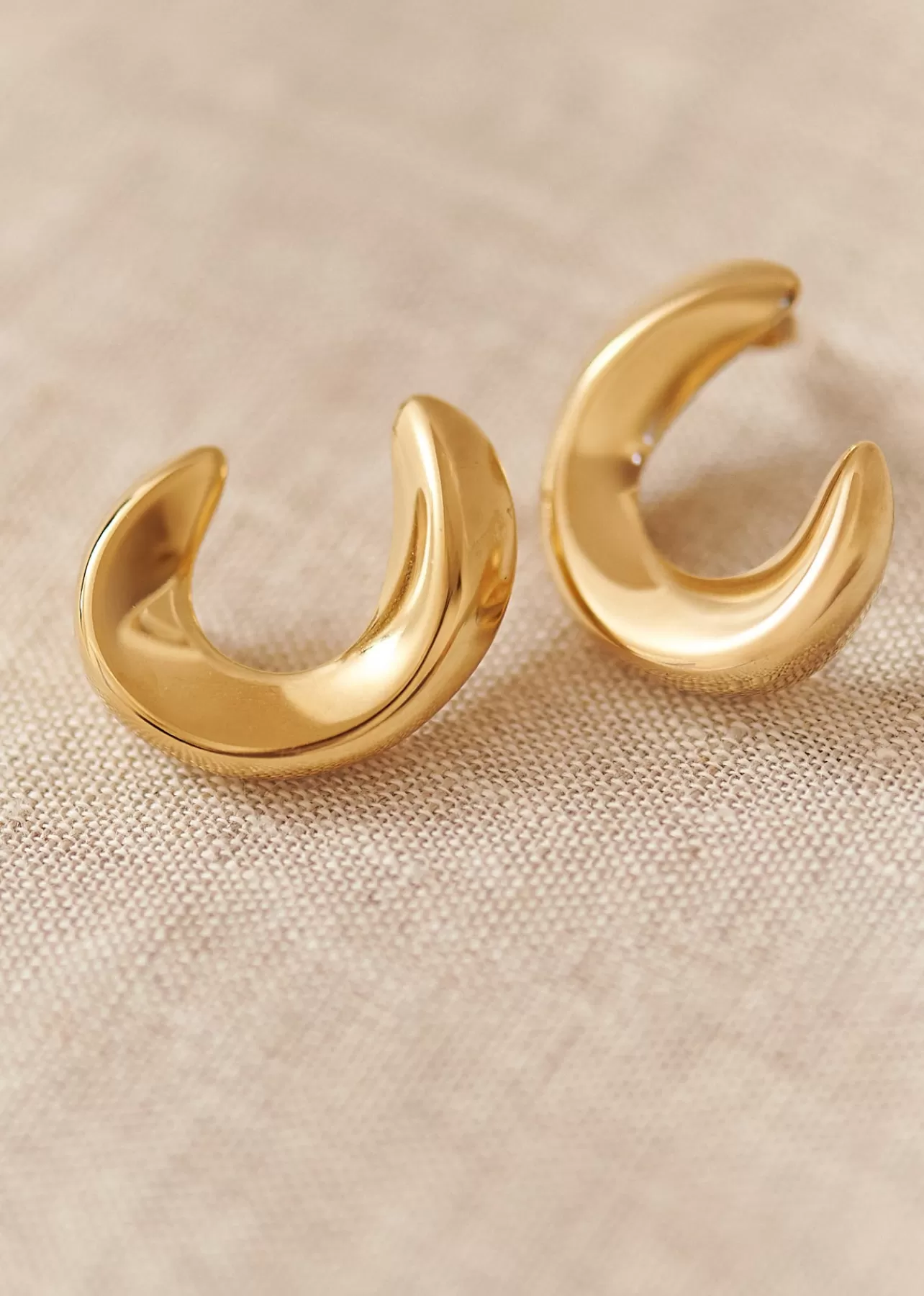 Motus Boutique Boucles d'oreilles Camélia< Boucles D'oreilles