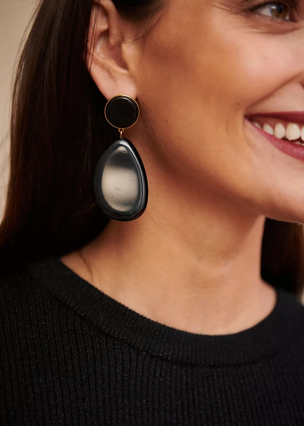 Motus Boutique Boucles d'oreilles Cécilia< Boucles D'oreilles