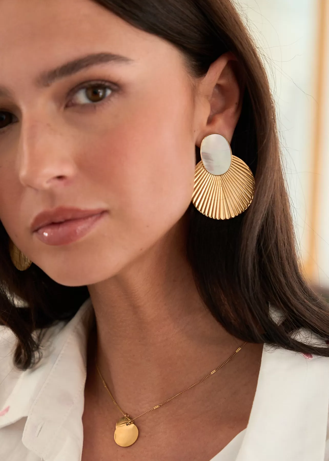 Motus Boutique Boucles d'oreilles Ilana< Boucles D'oreilles