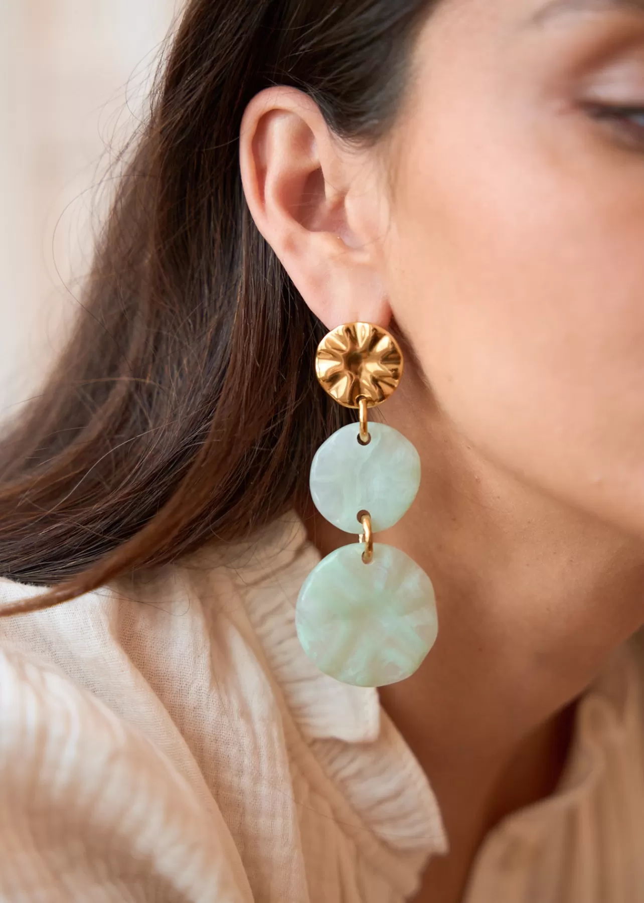 Motus Boutique Boucles d'oreilles Isadora< Boucles D'oreilles