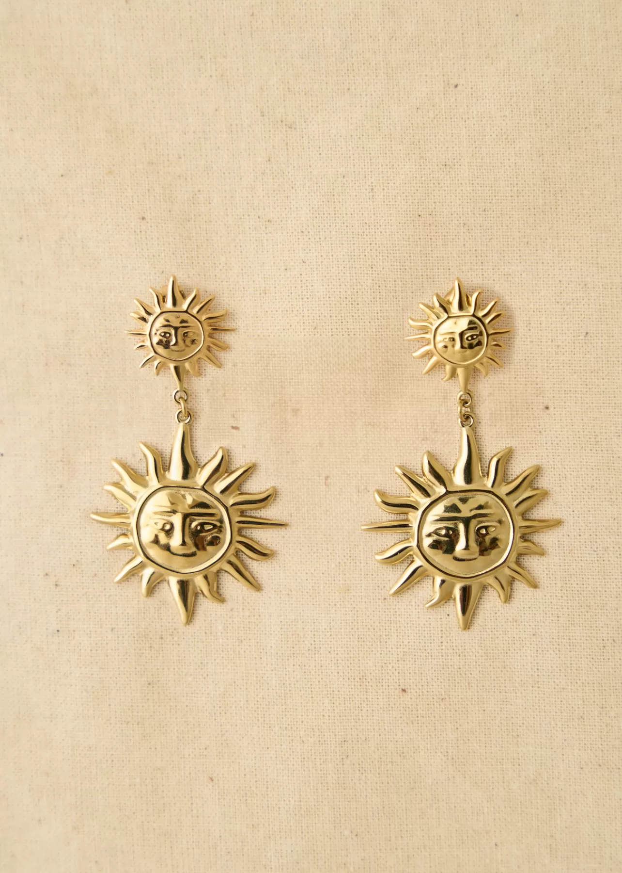 Motus Boutique Boucles d'oreilles Soleil< Boucles D'oreilles