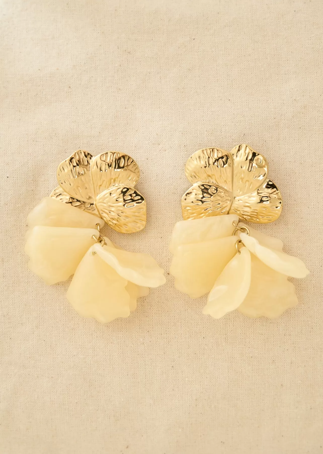 Motus Boutique Boucles d'oreilles Violette< Boucles D'oreilles