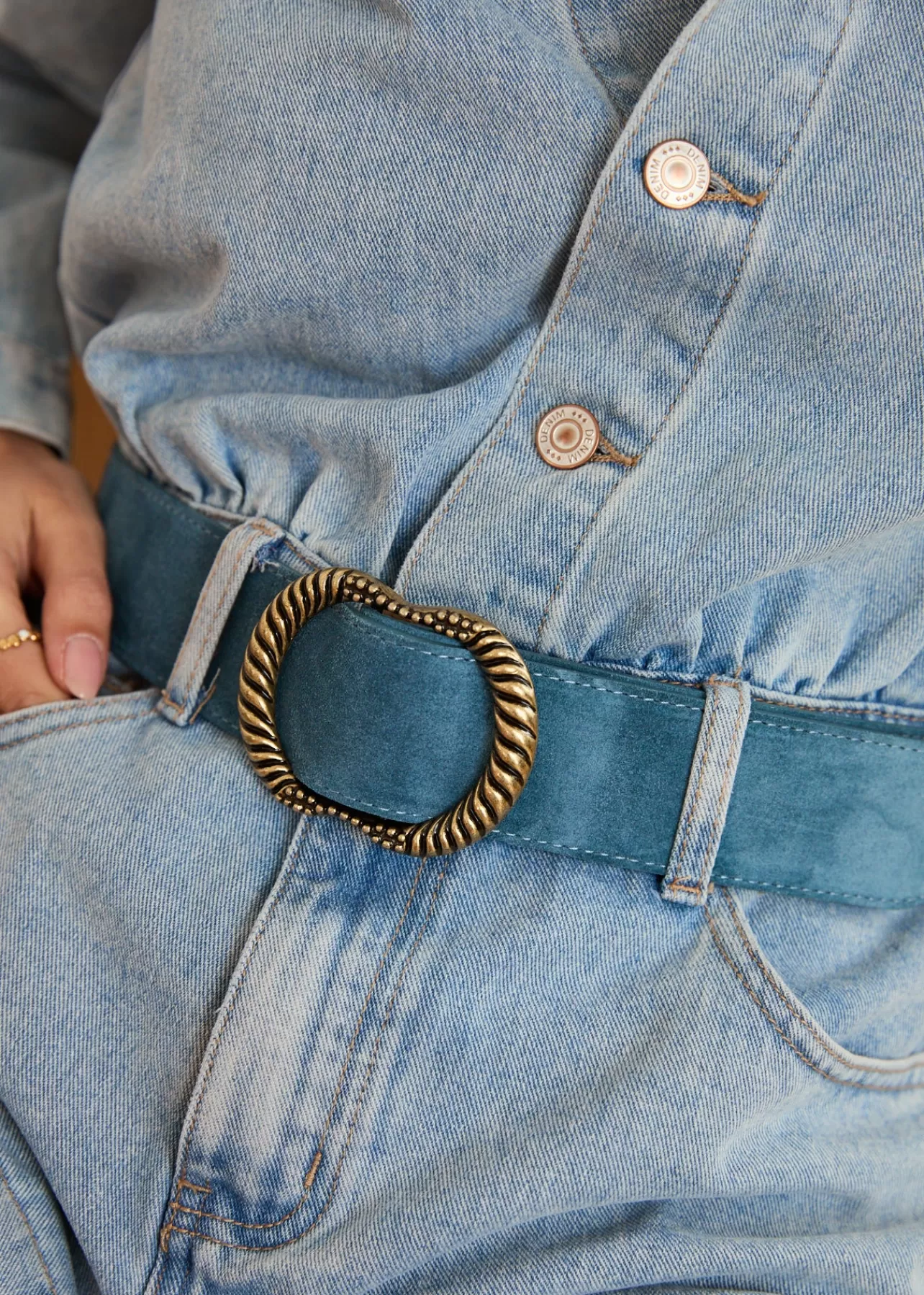 Motus Boutique Ceinture Trevi< Ceintures