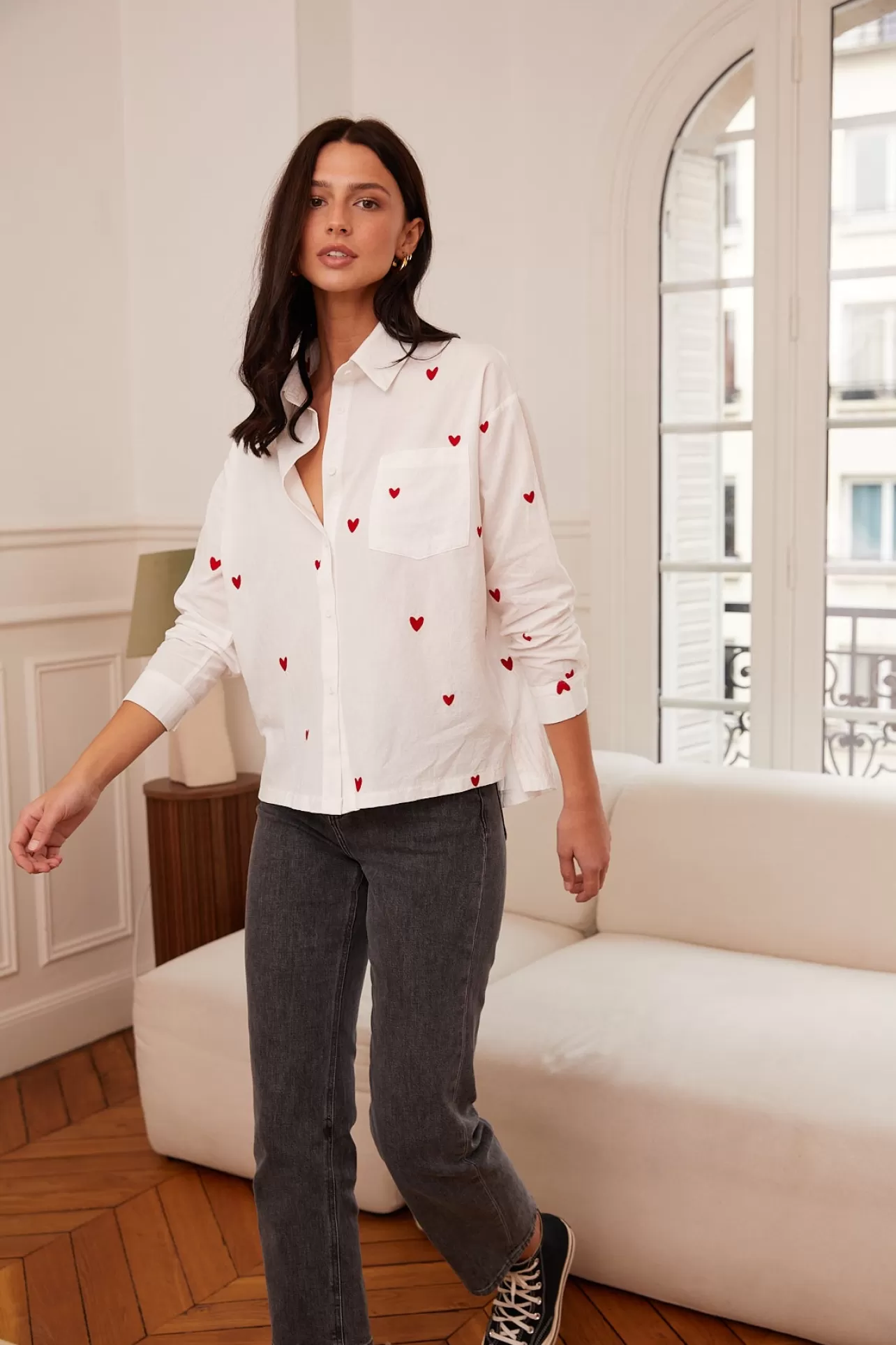 Motus Boutique Chemise Aby< Chemises & Blouses