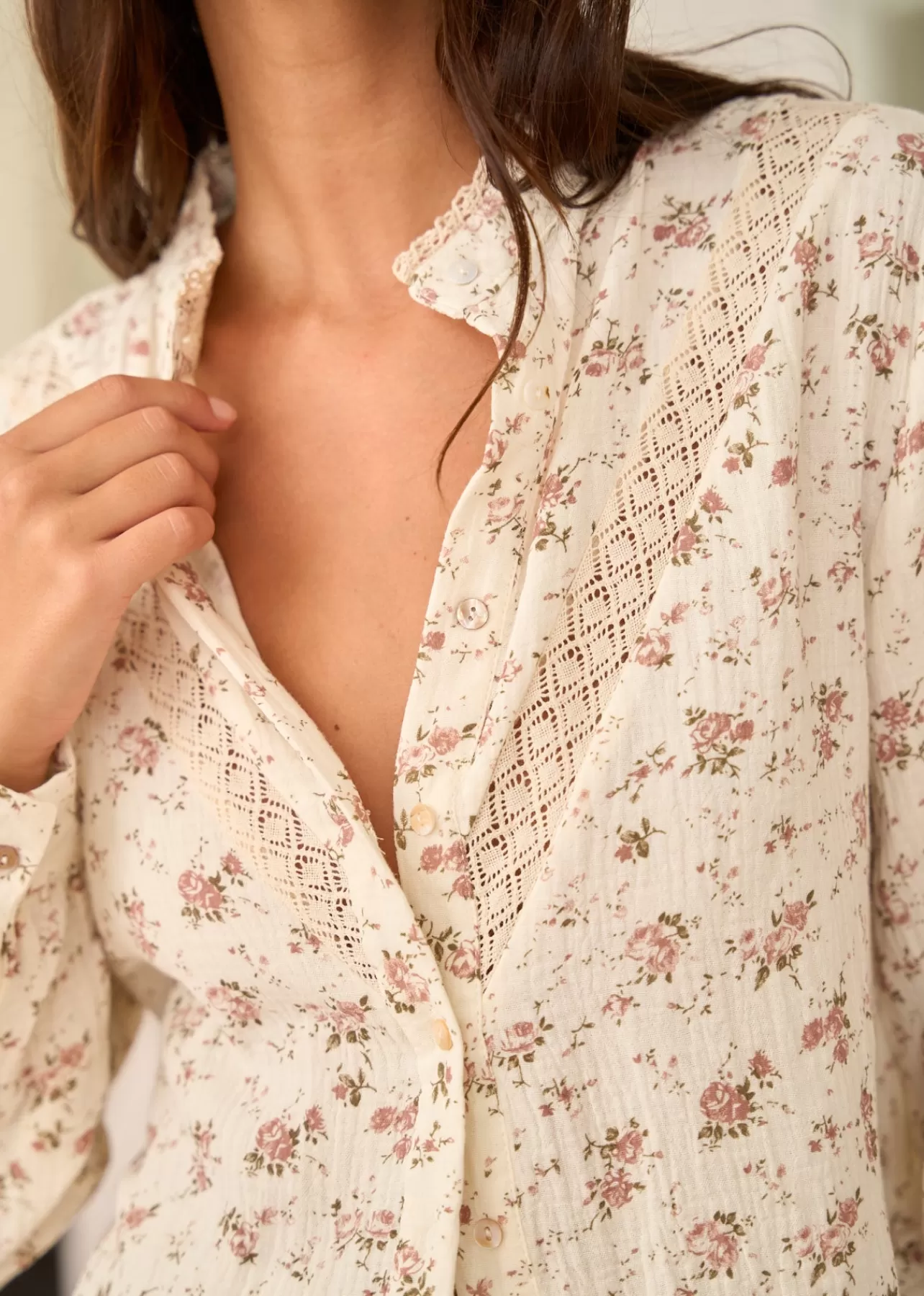 Motus Boutique Chemise Aimée< Chemises & Blouses
