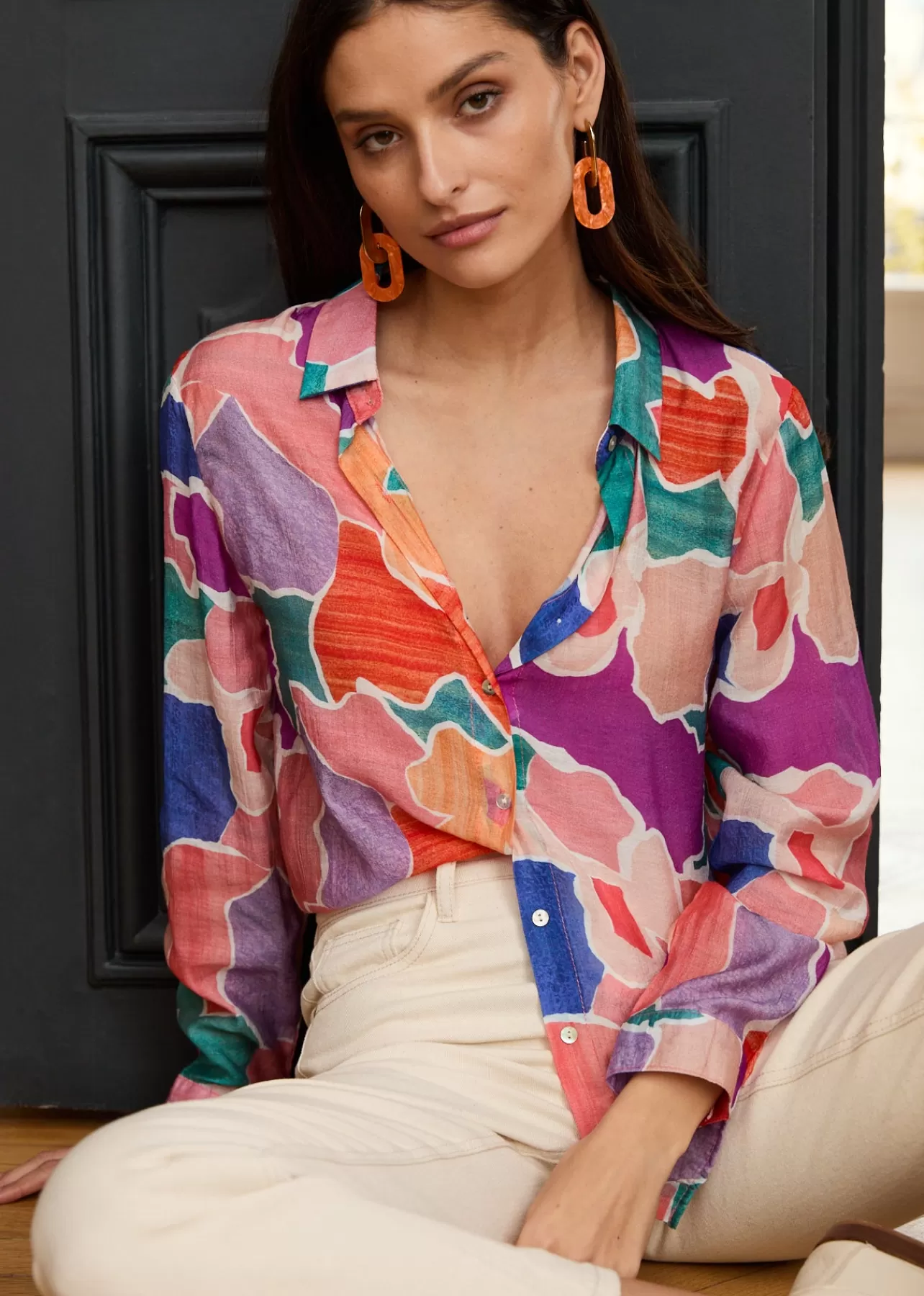Motus Boutique Chemise Denise< Chemises & Blouses