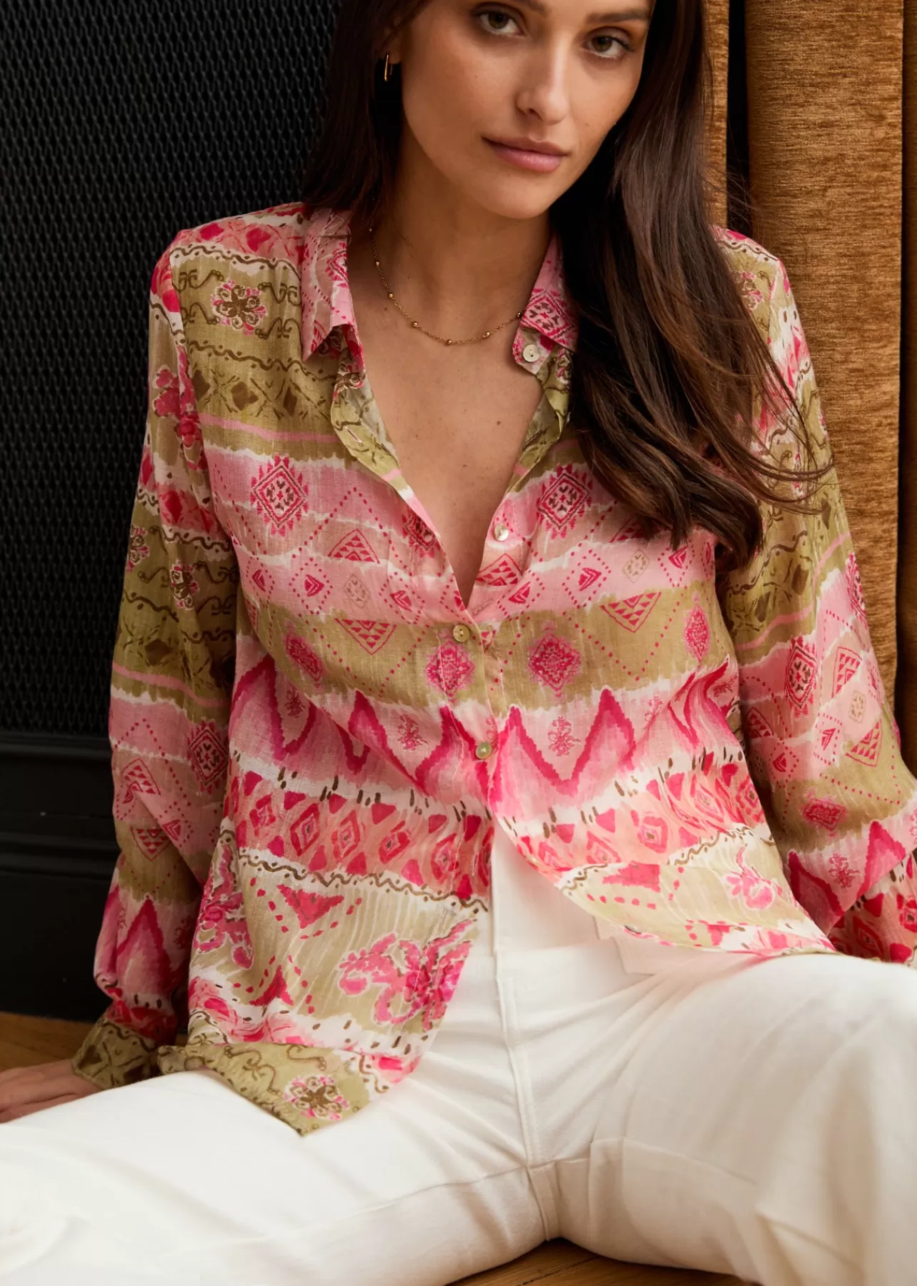 Motus Boutique Chemise Denise< Chemises & Blouses