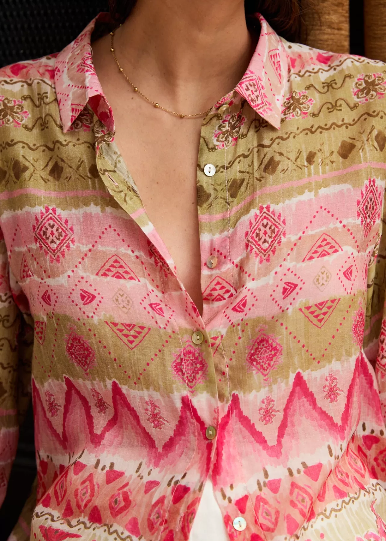 Motus Boutique Chemise Denise< Chemises & Blouses