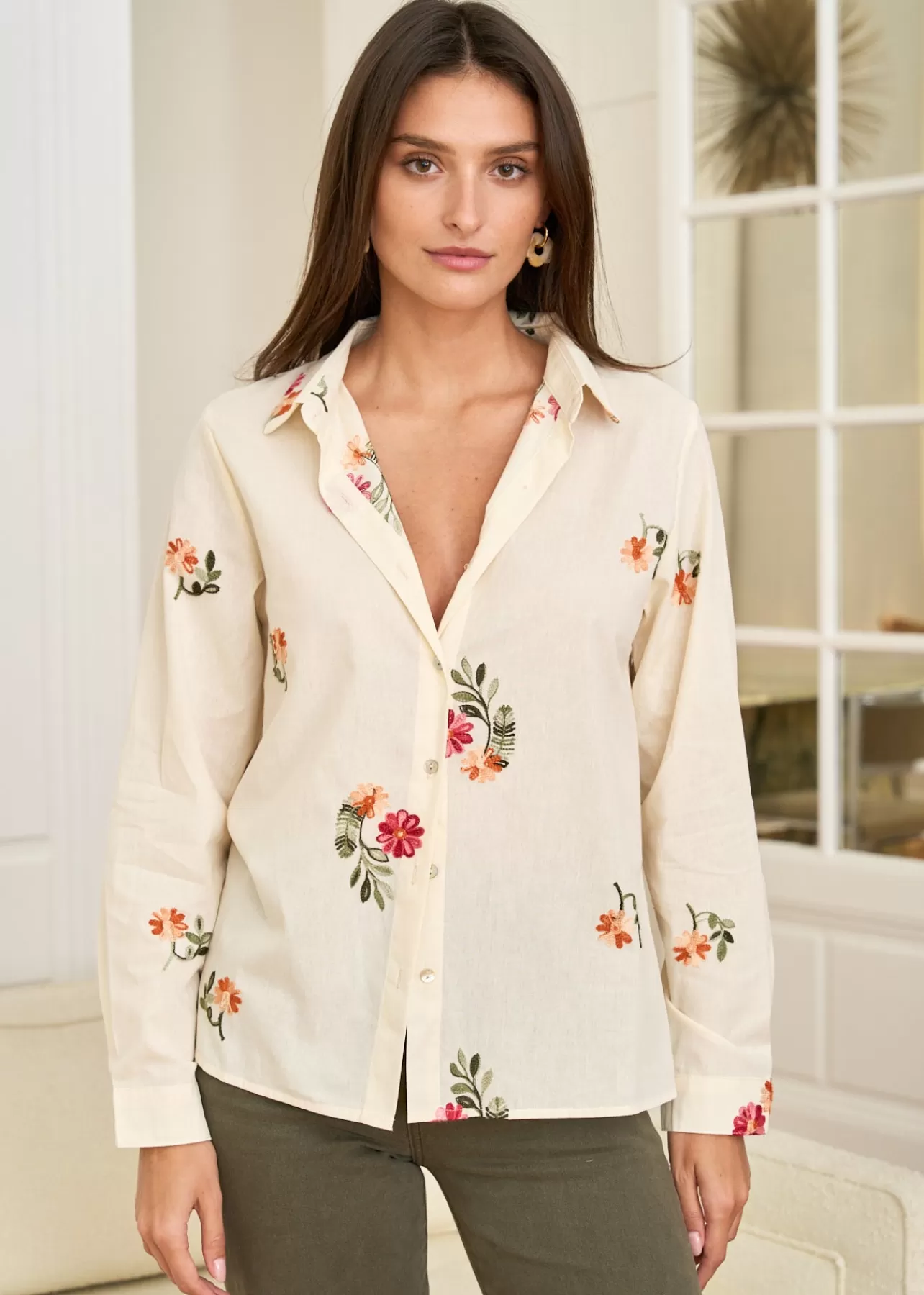 Motus Boutique Chemise Doria< Chemises & Blouses