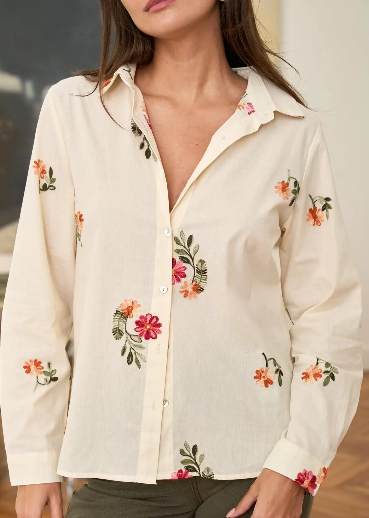 Motus Boutique Chemise Doria< Chemises & Blouses